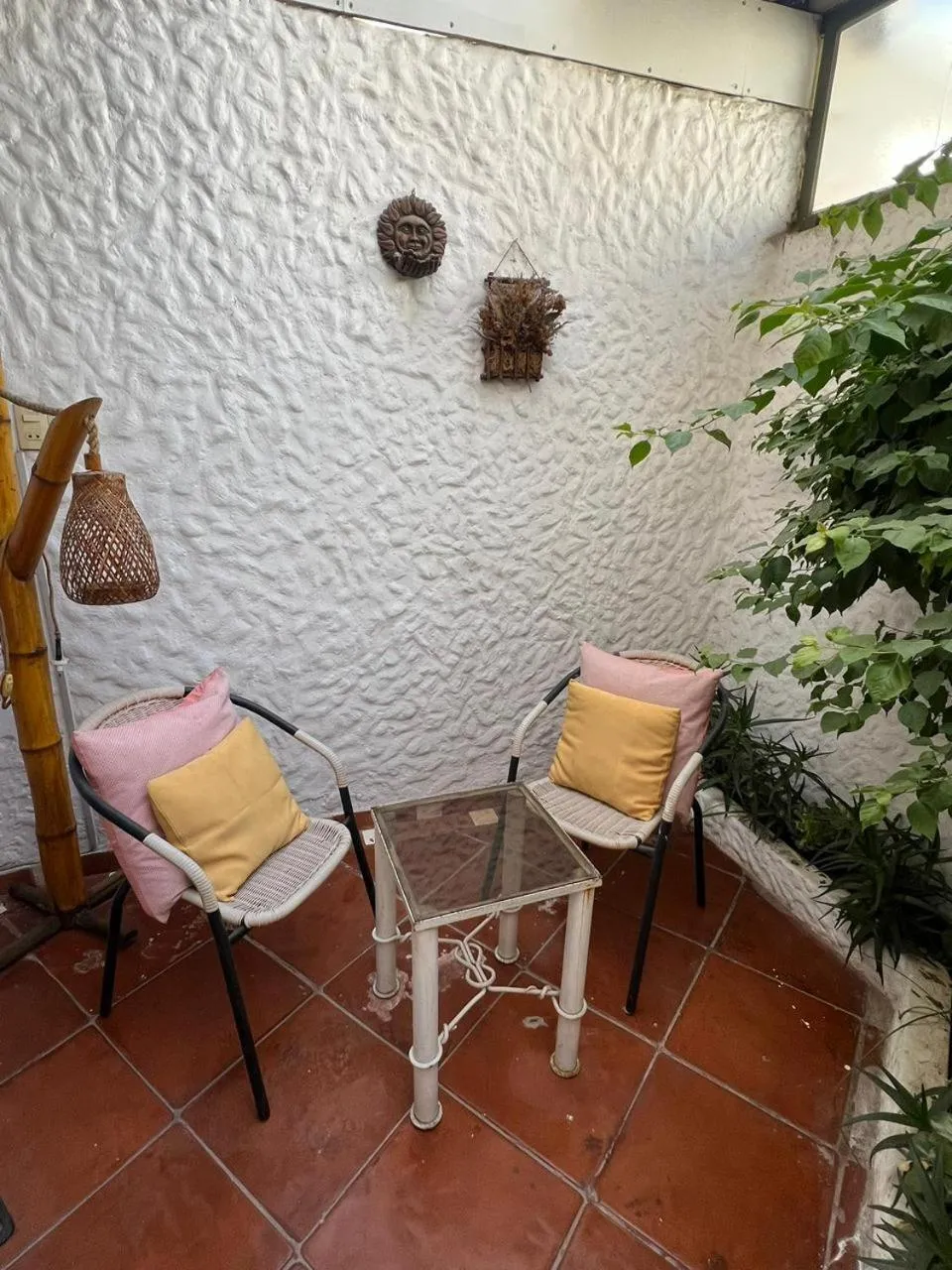 Balcony/Terrace in Hotel La Casa de Tin tin