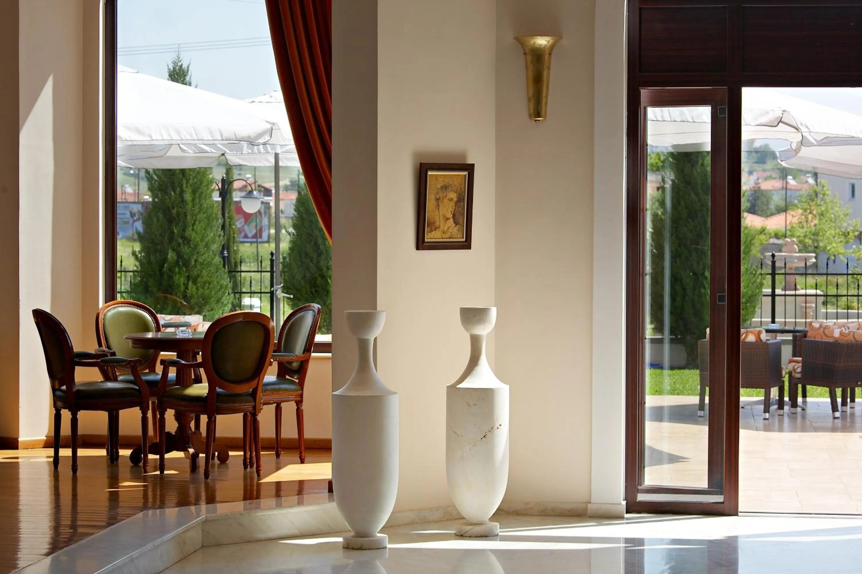 Lounge or bar in Aeton Melathron Hotel