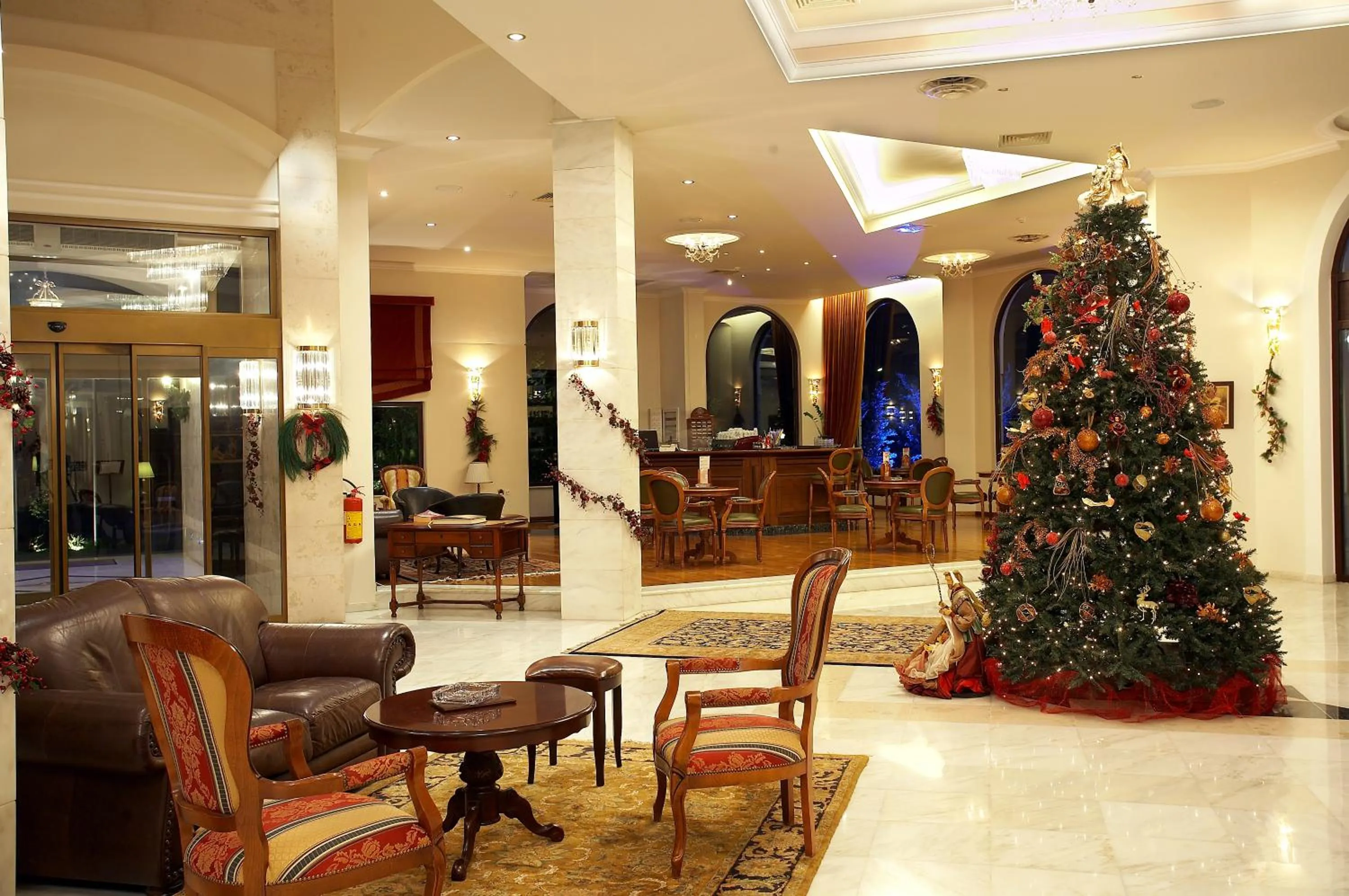 Lobby or reception in Aeton Melathron Hotel