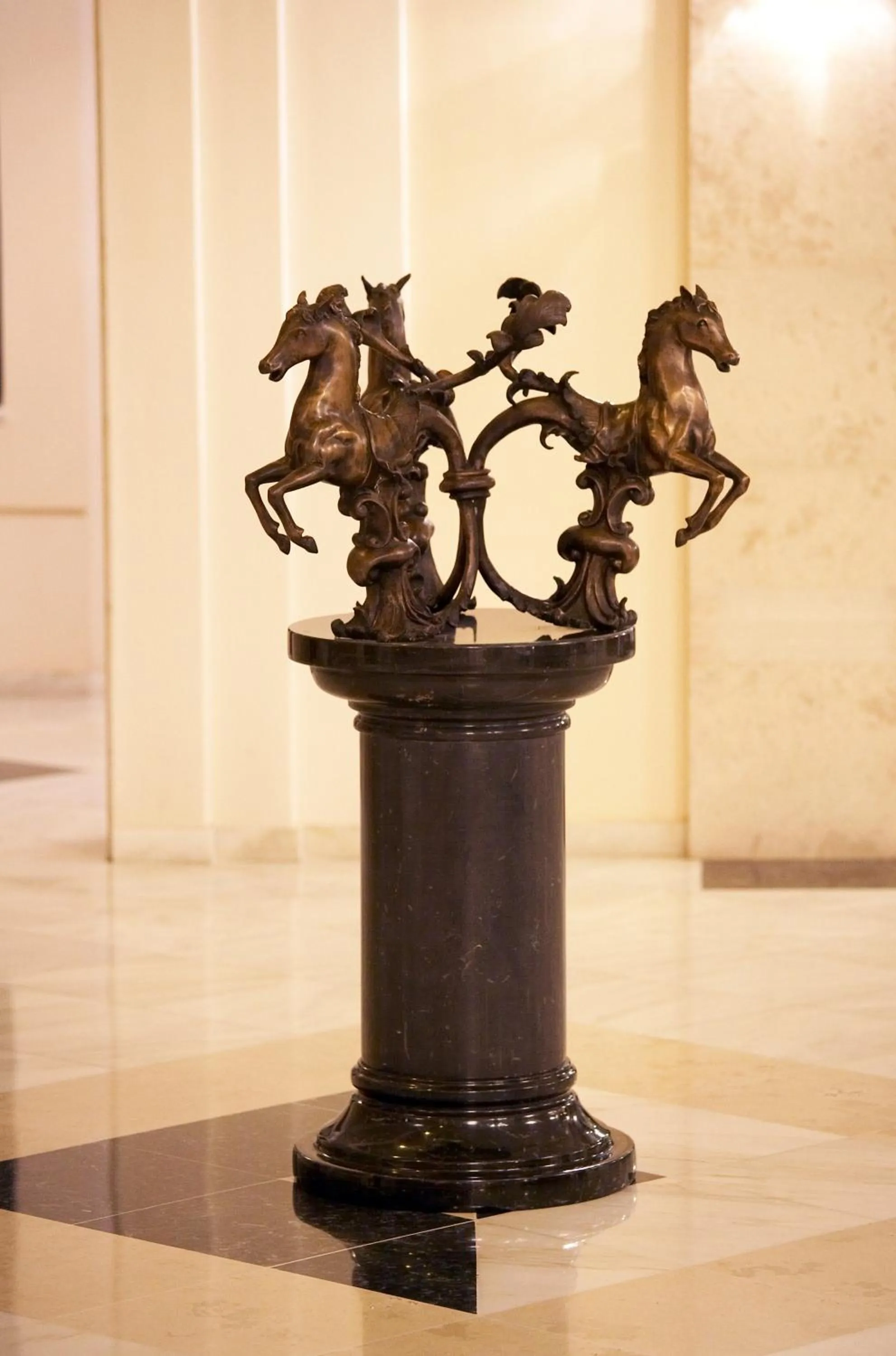 Decorative detail in Aeton Melathron Hotel