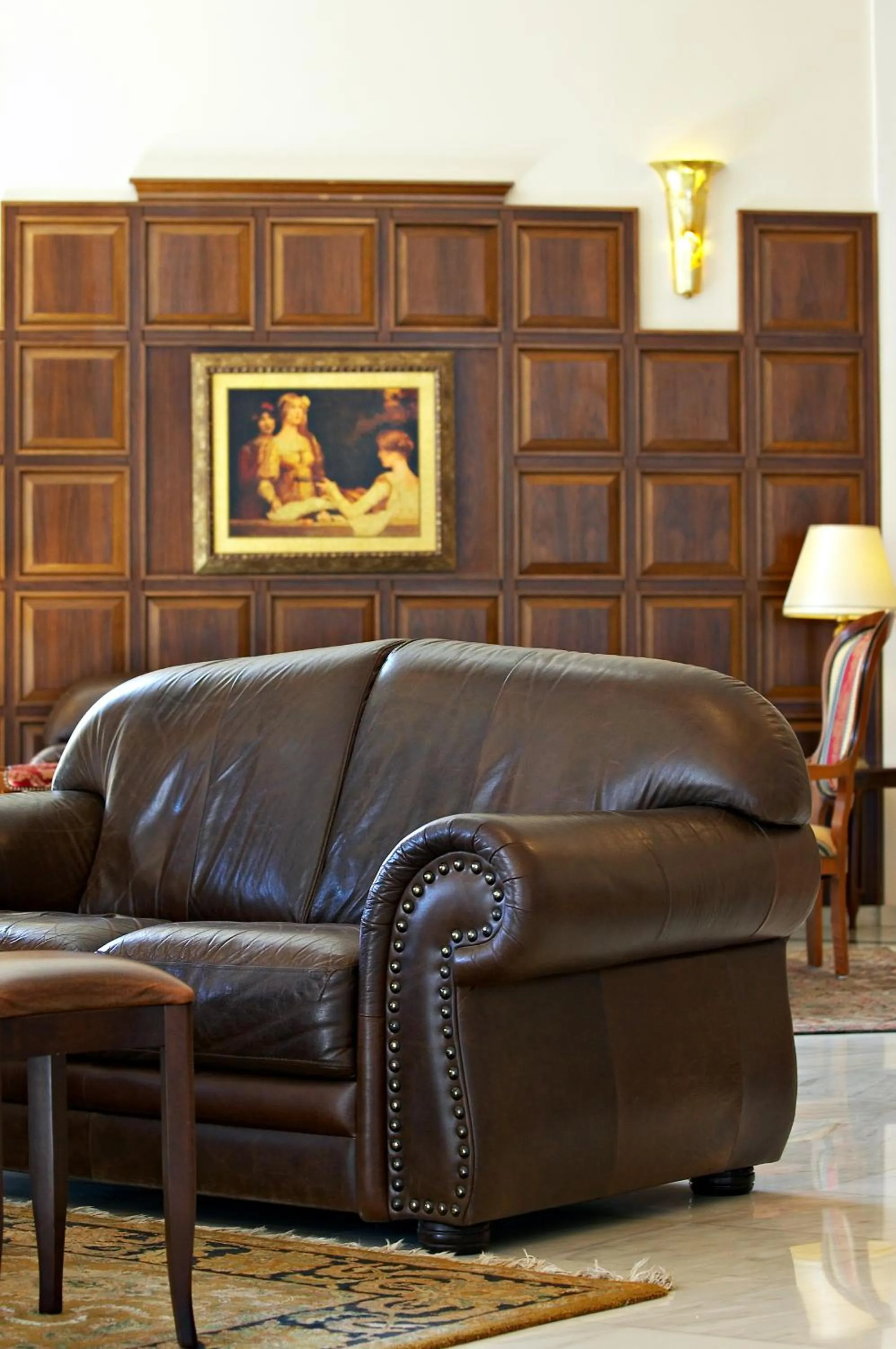 Lobby or reception in Aeton Melathron Hotel