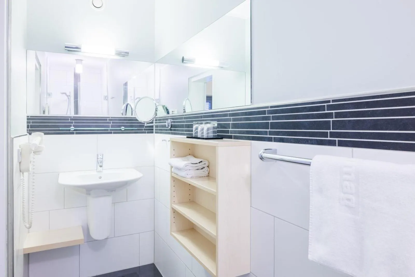 Bathroom in Hapimag Berlin Gendarmenmarkt