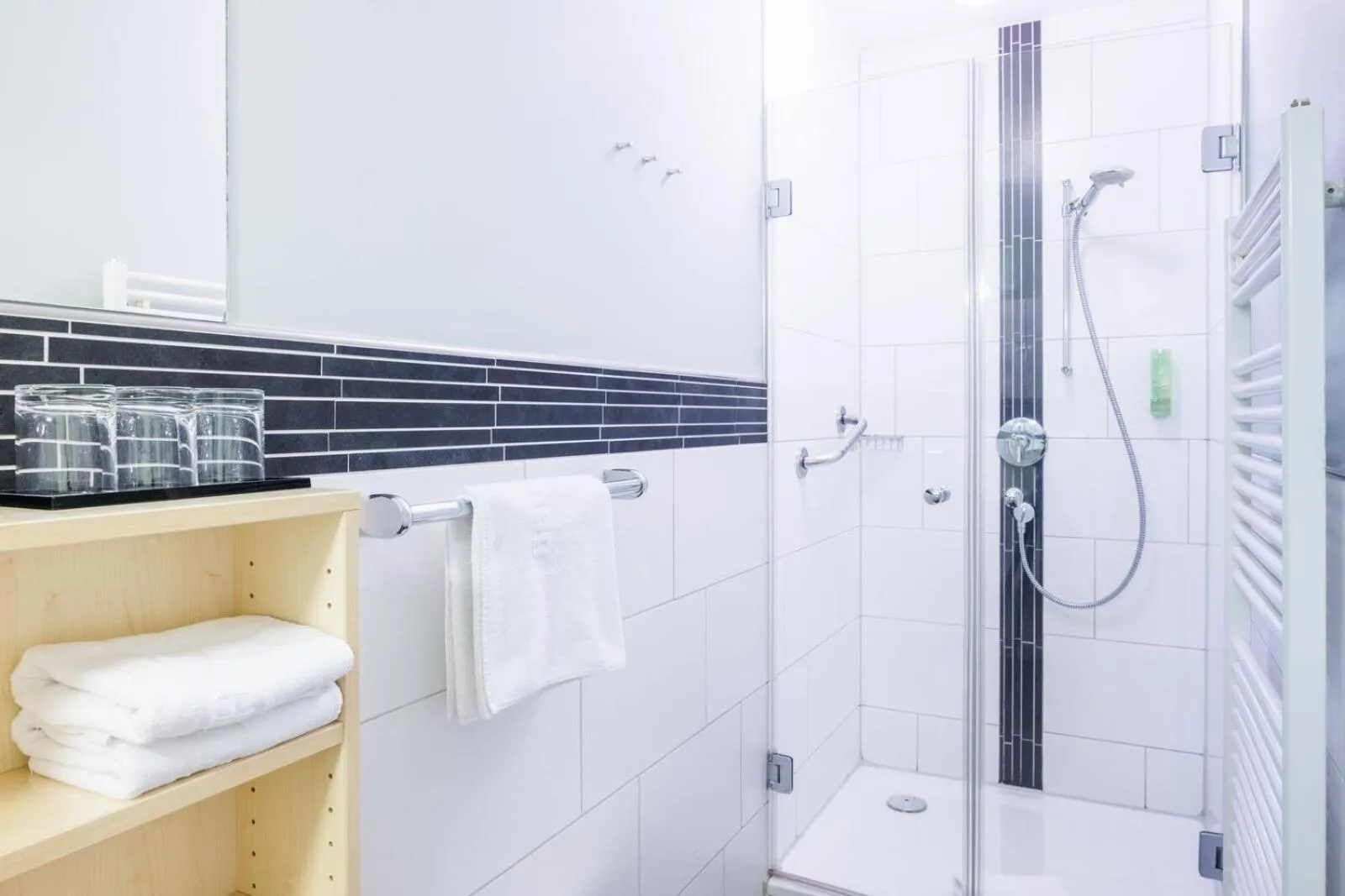 Bathroom in Hapimag Berlin Gendarmenmarkt