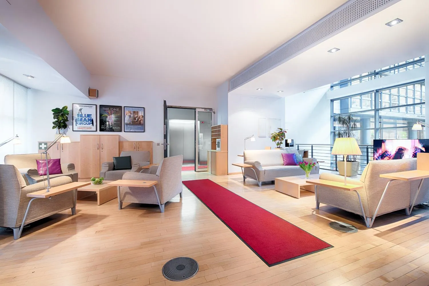 Lobby or reception in Hapimag Berlin Gendarmenmarkt