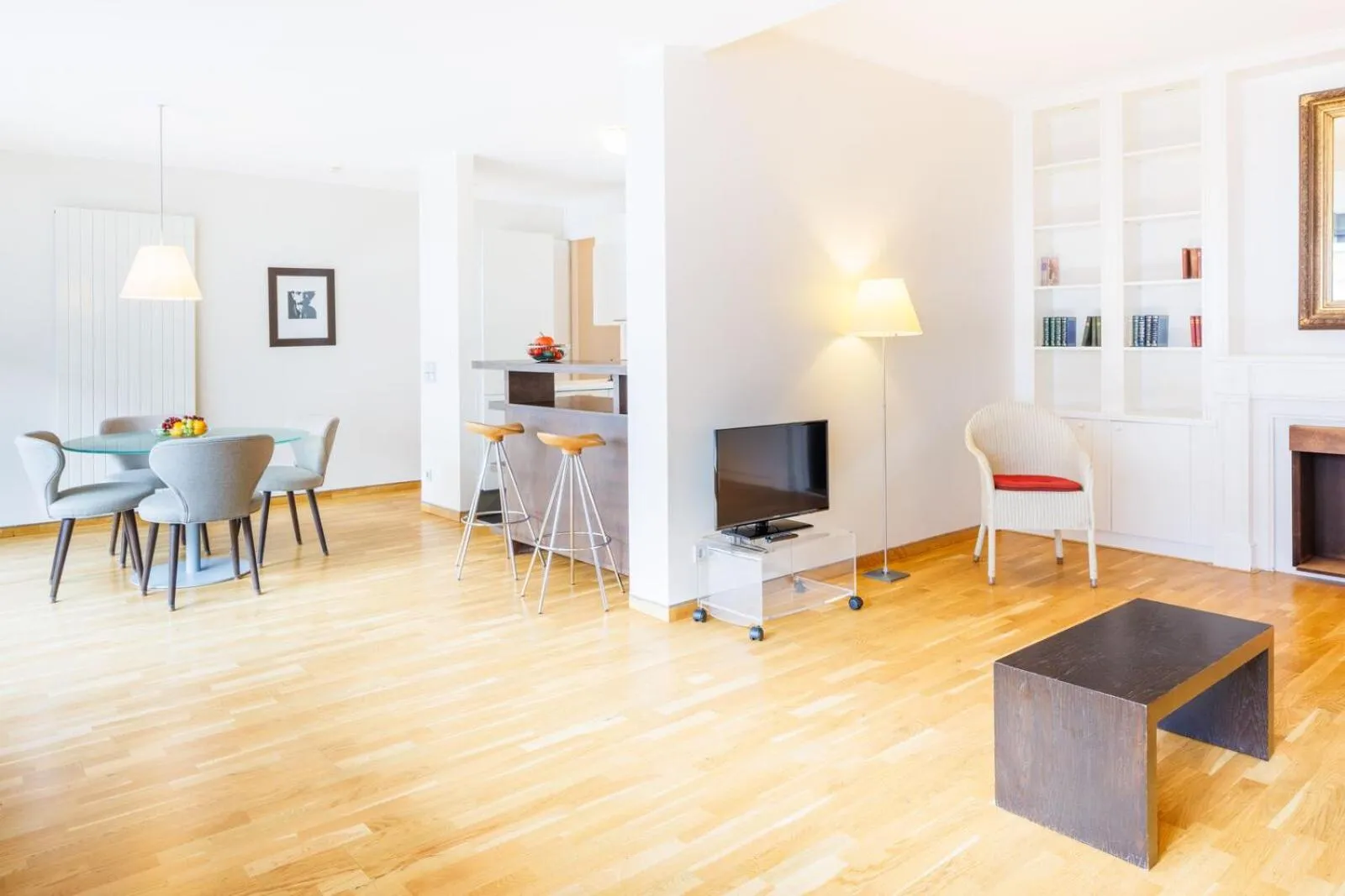 Living room in Hapimag Berlin Gendarmenmarkt