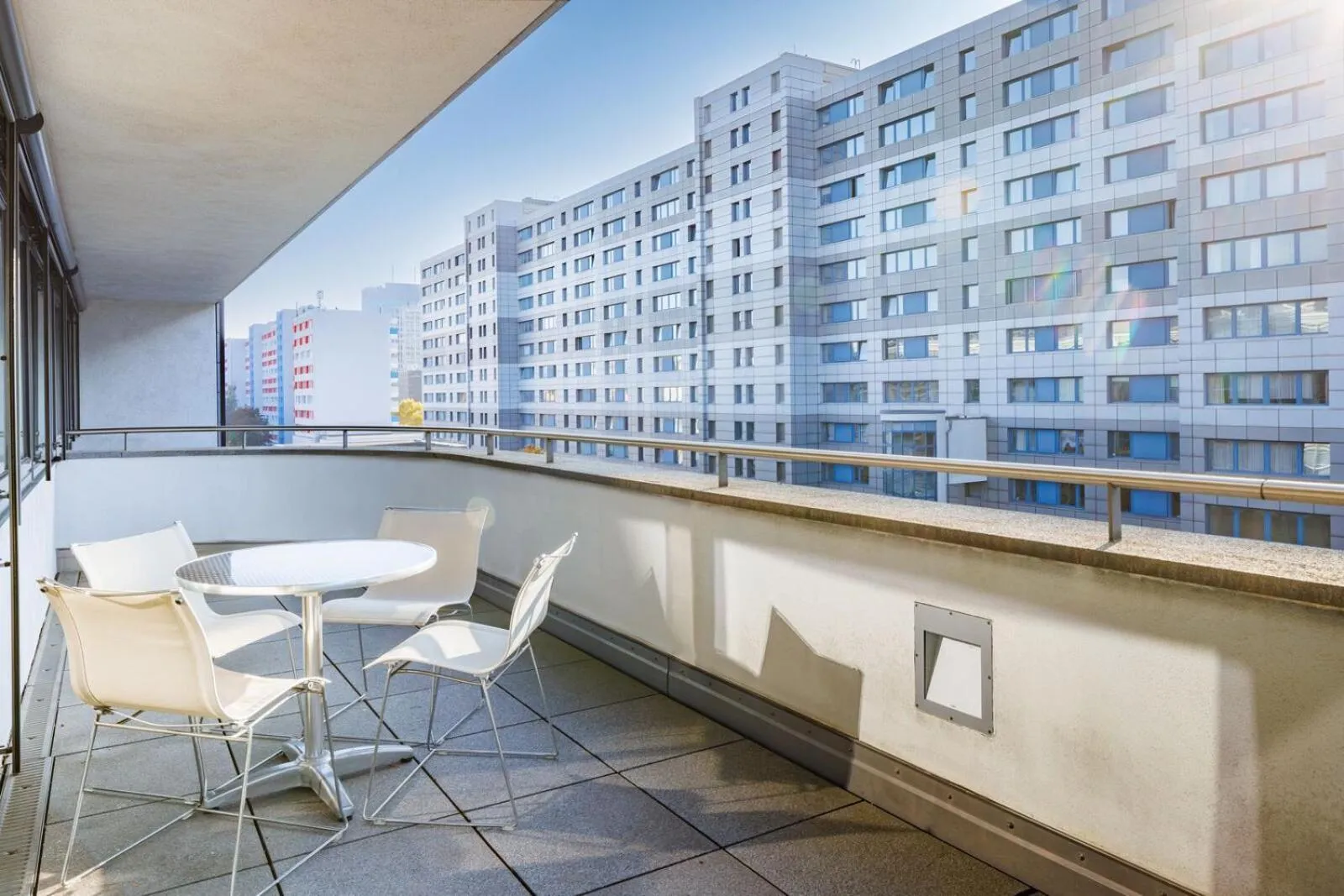 Balcony/Terrace in Hapimag Berlin Gendarmenmarkt