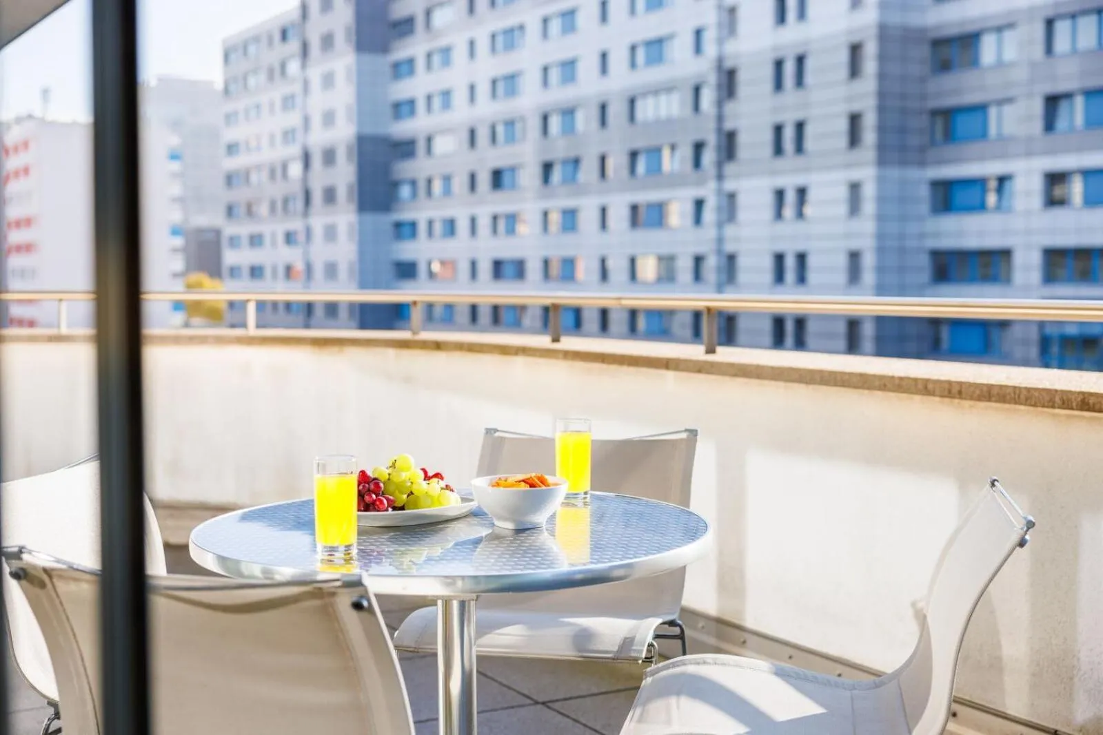 Balcony/Terrace in Hapimag Berlin Gendarmenmarkt