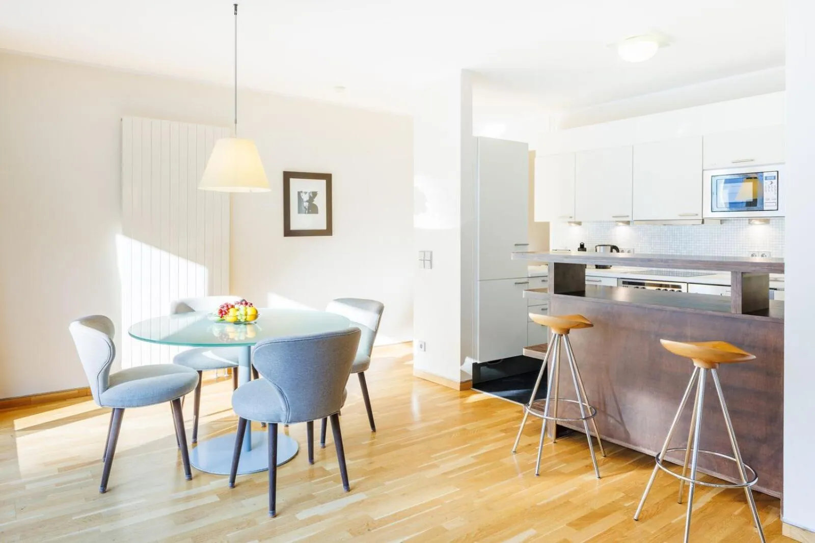 Kitchen or kitchenette in Hapimag Berlin Gendarmenmarkt