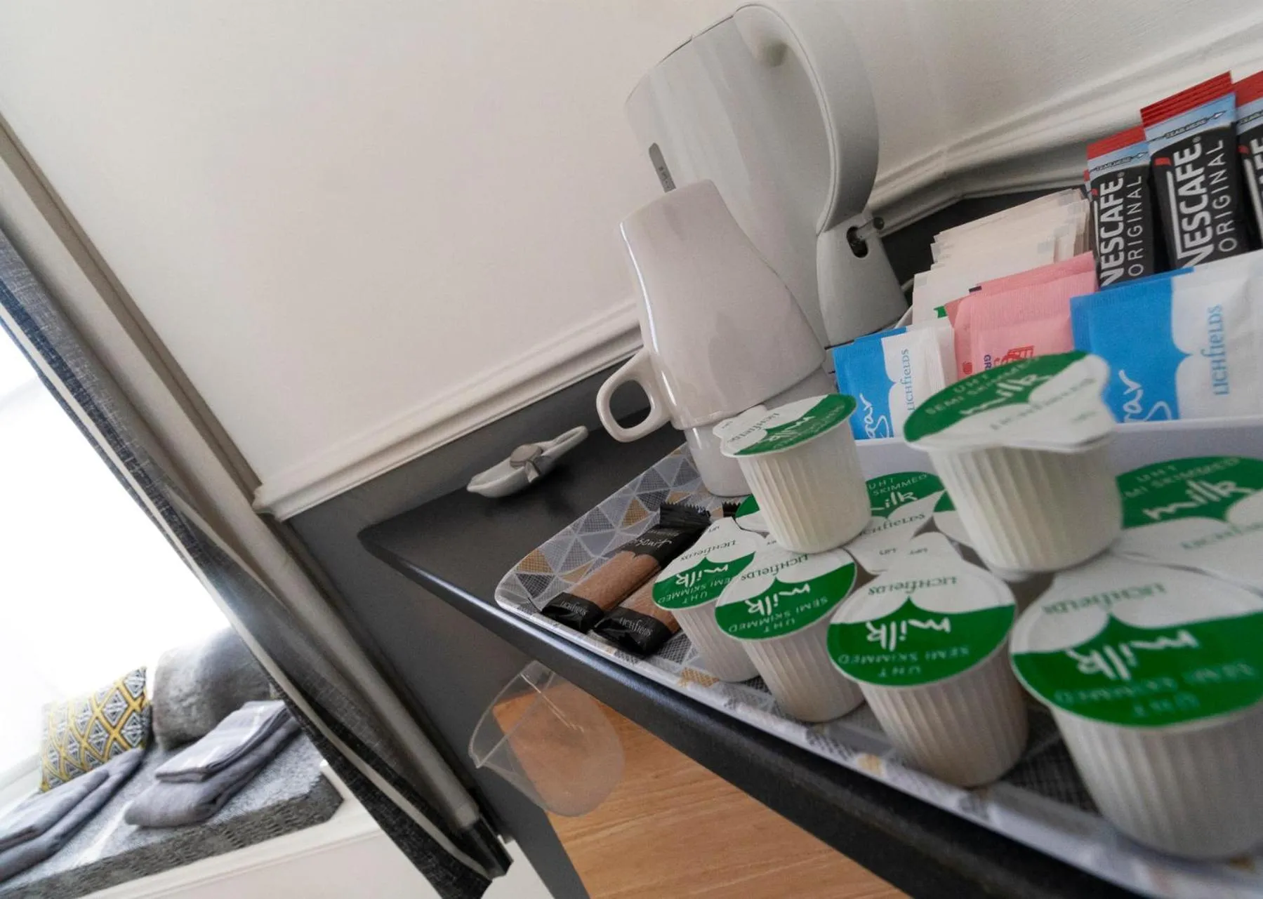 Coffee/tea facilities in The Aldor