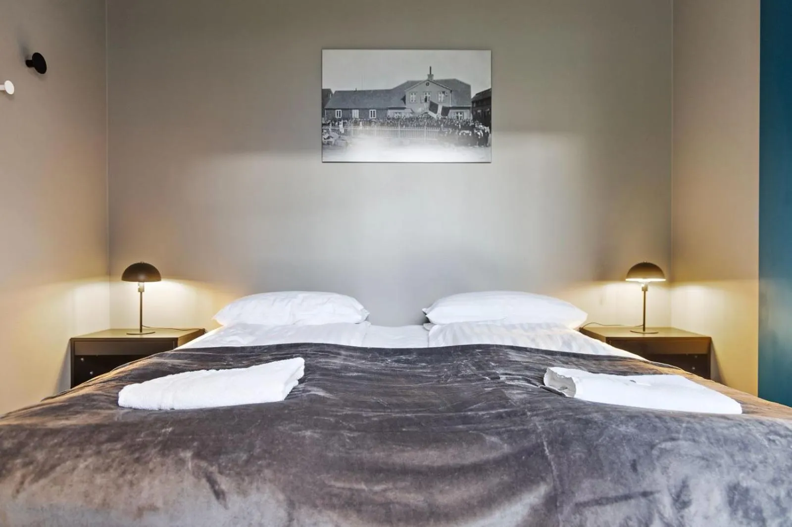 Bed in Astro Apartments