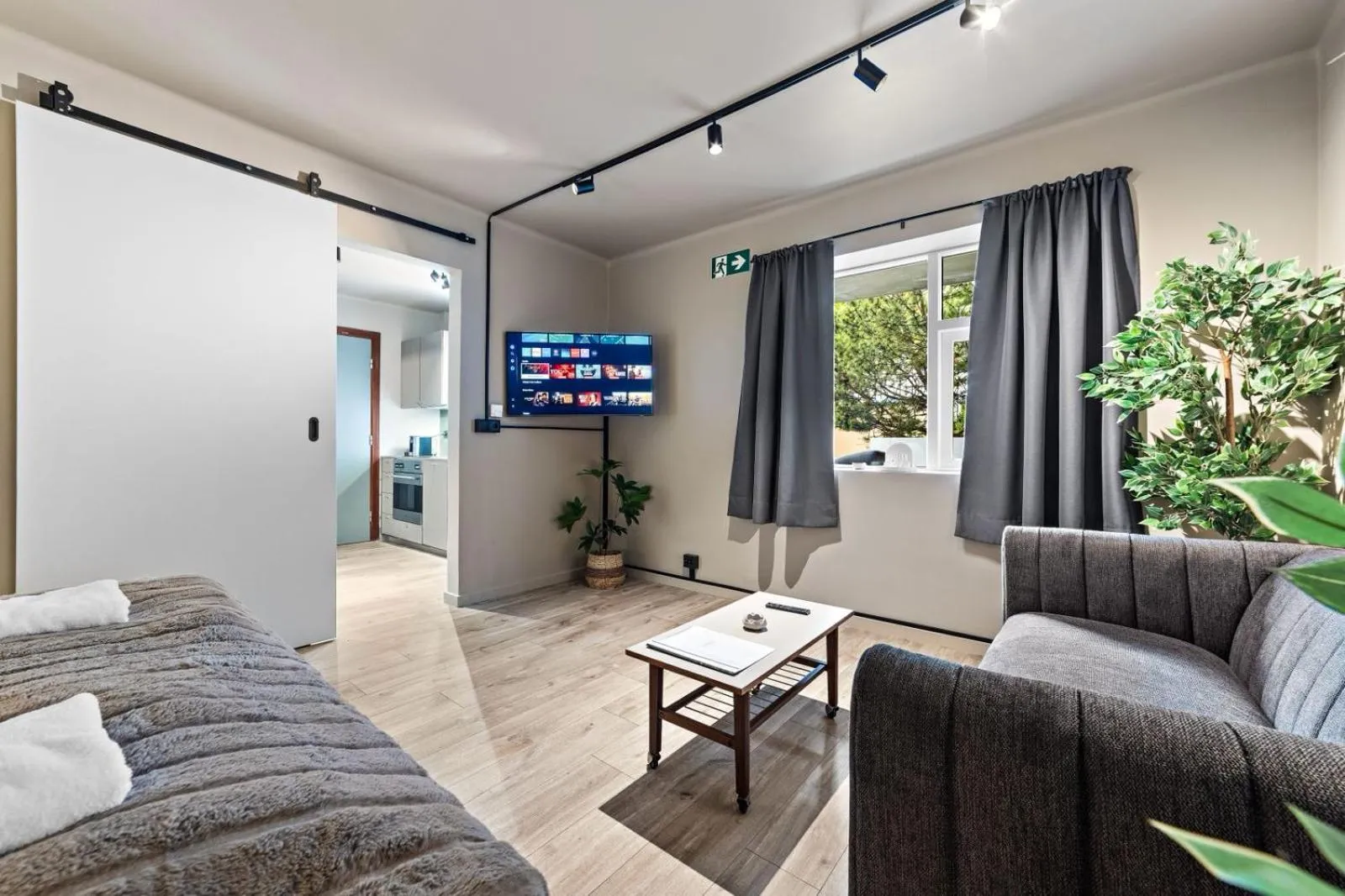 Photo of the whole room, Bed in Astro Apartments