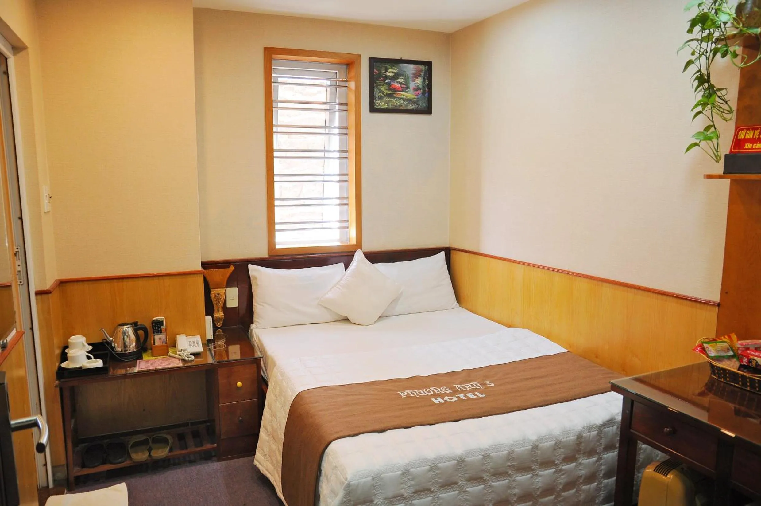 Bed in Phuong Anh 3 Hotel