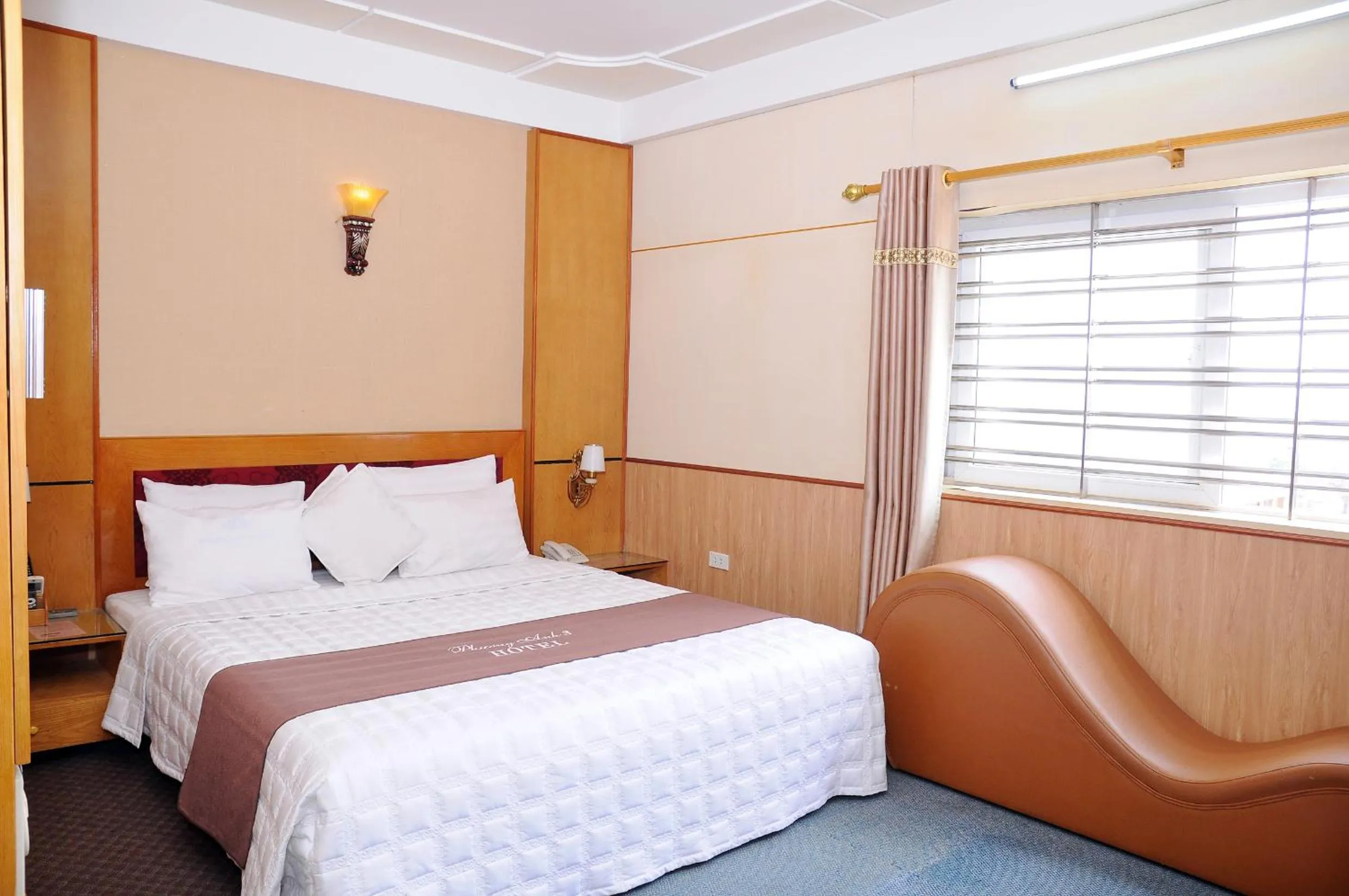 Bed in Phuong Anh 3 Hotel