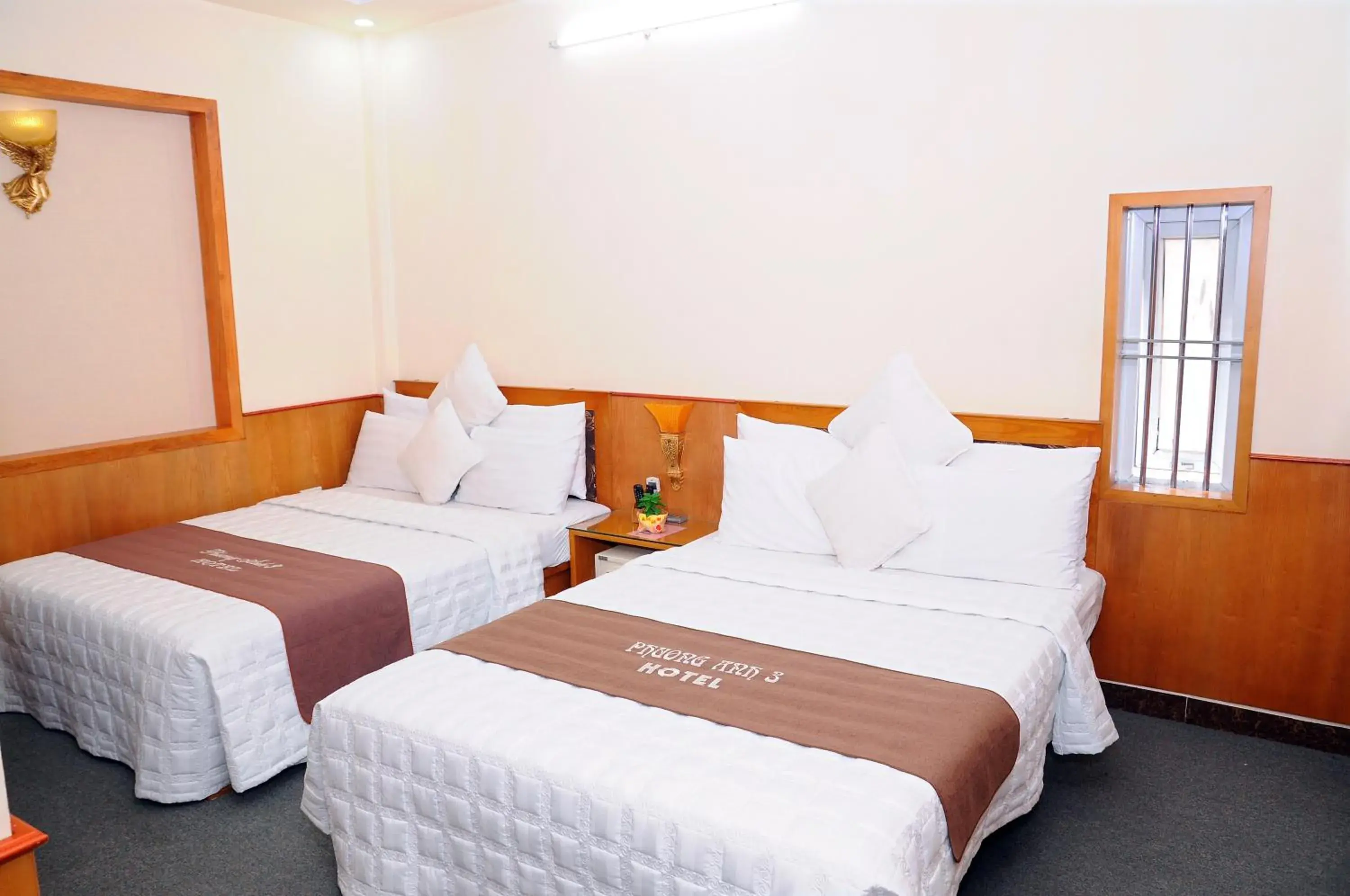 Standard Twin Room in Phuong Anh 3 Hotel Standard Twin Room in Phuong Anh 3 Hotel