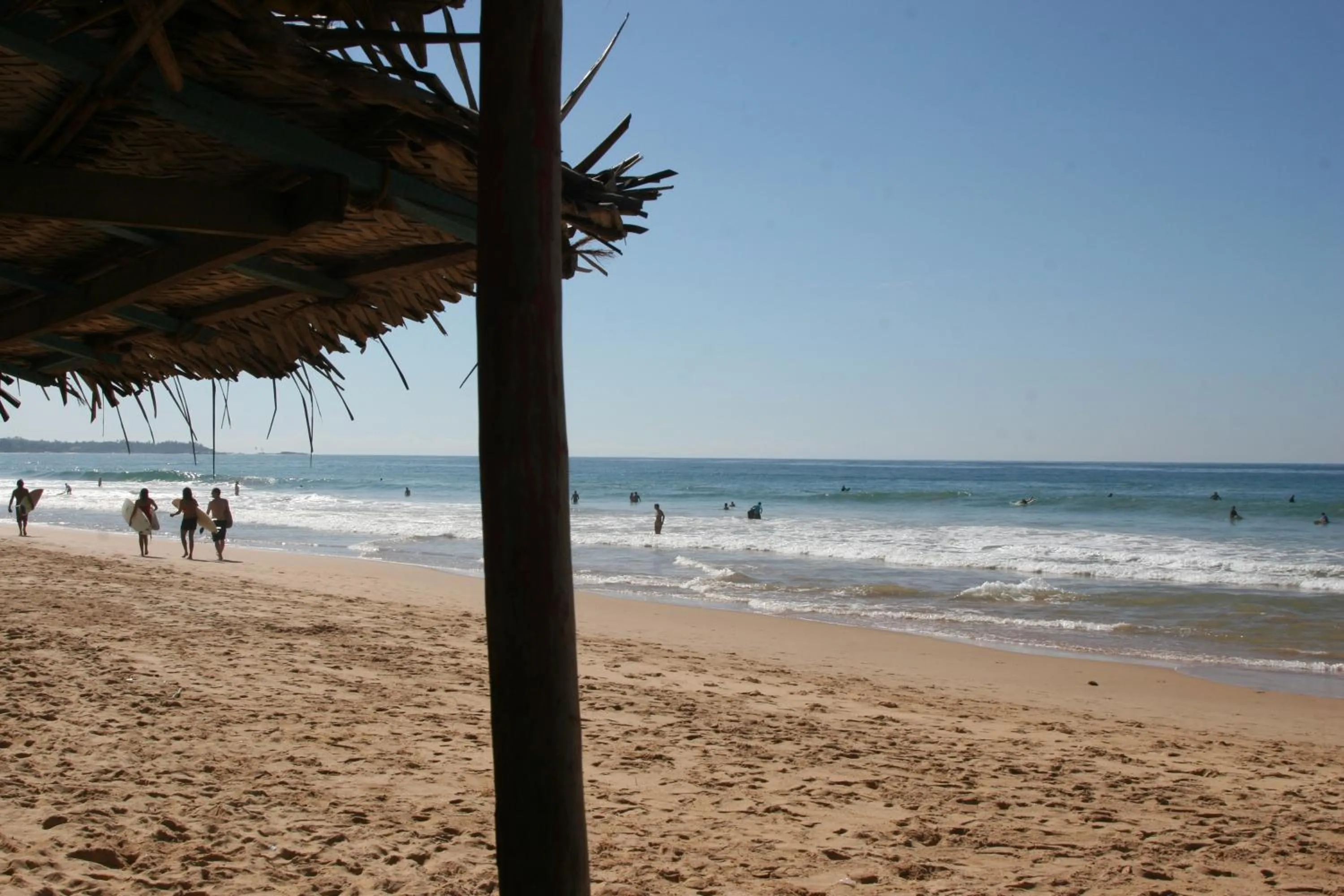 Beach in Easy Living