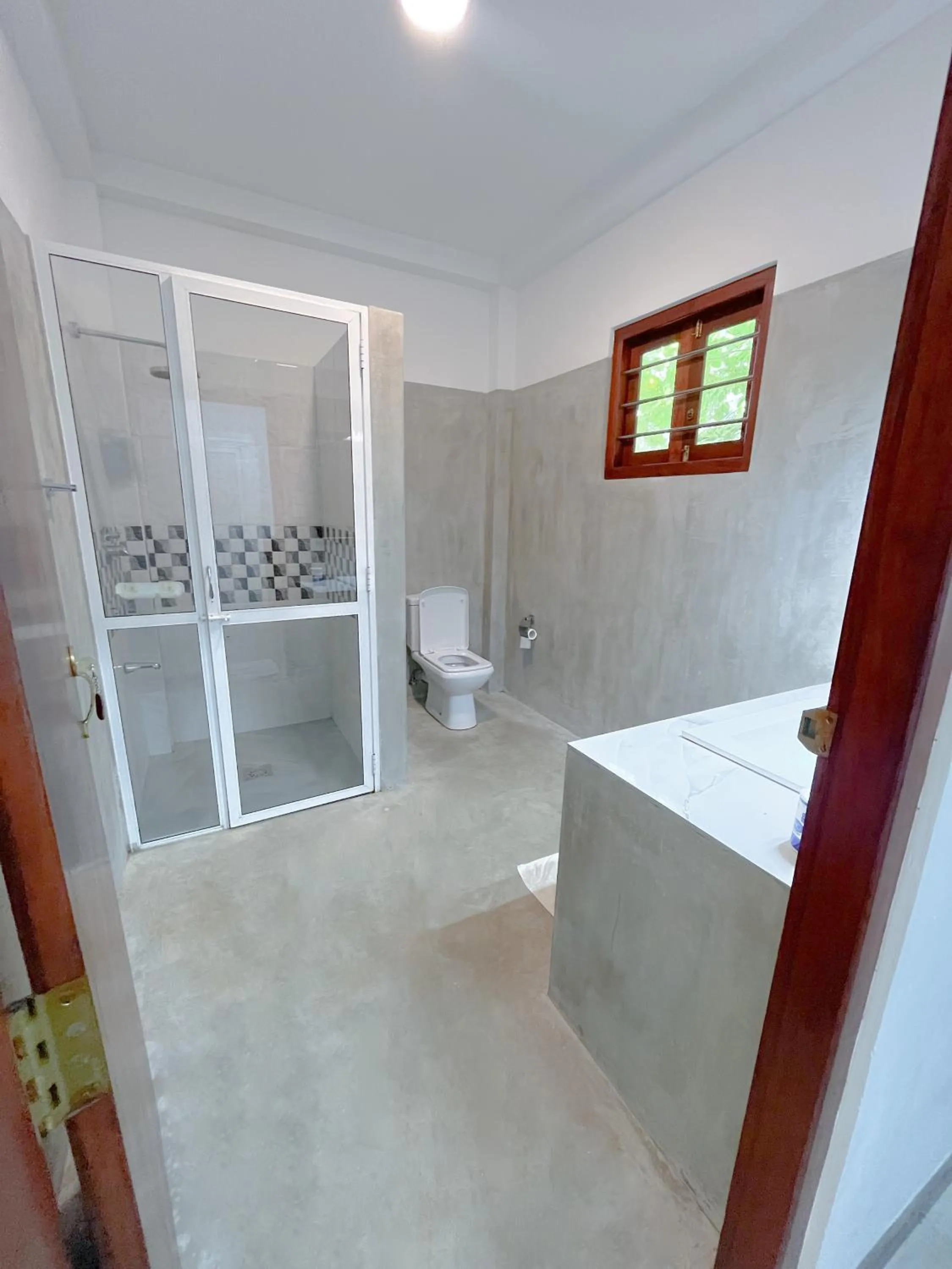 Shower in Easy Living