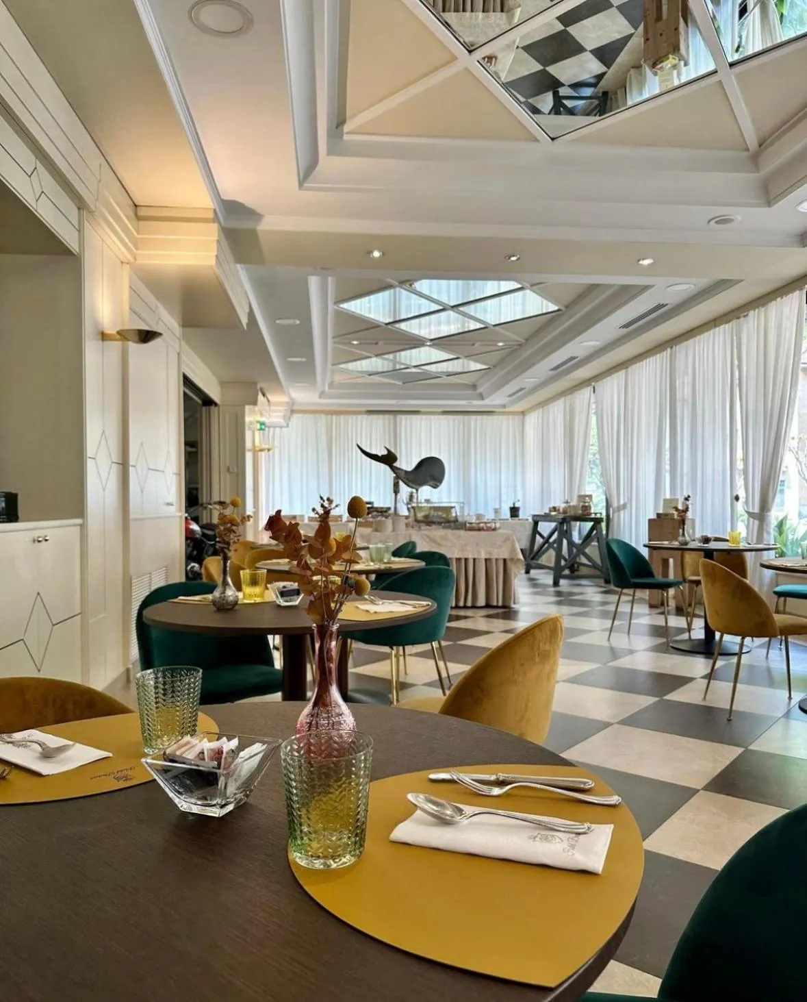 Breakfast in Hotel Brescia