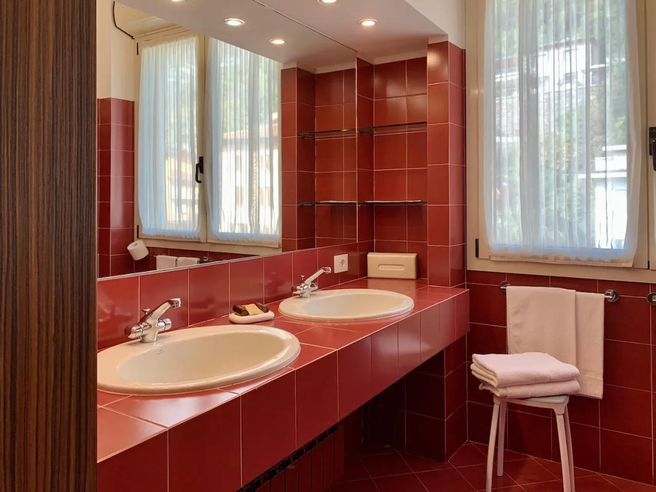 Bathroom in Hotel Brescia