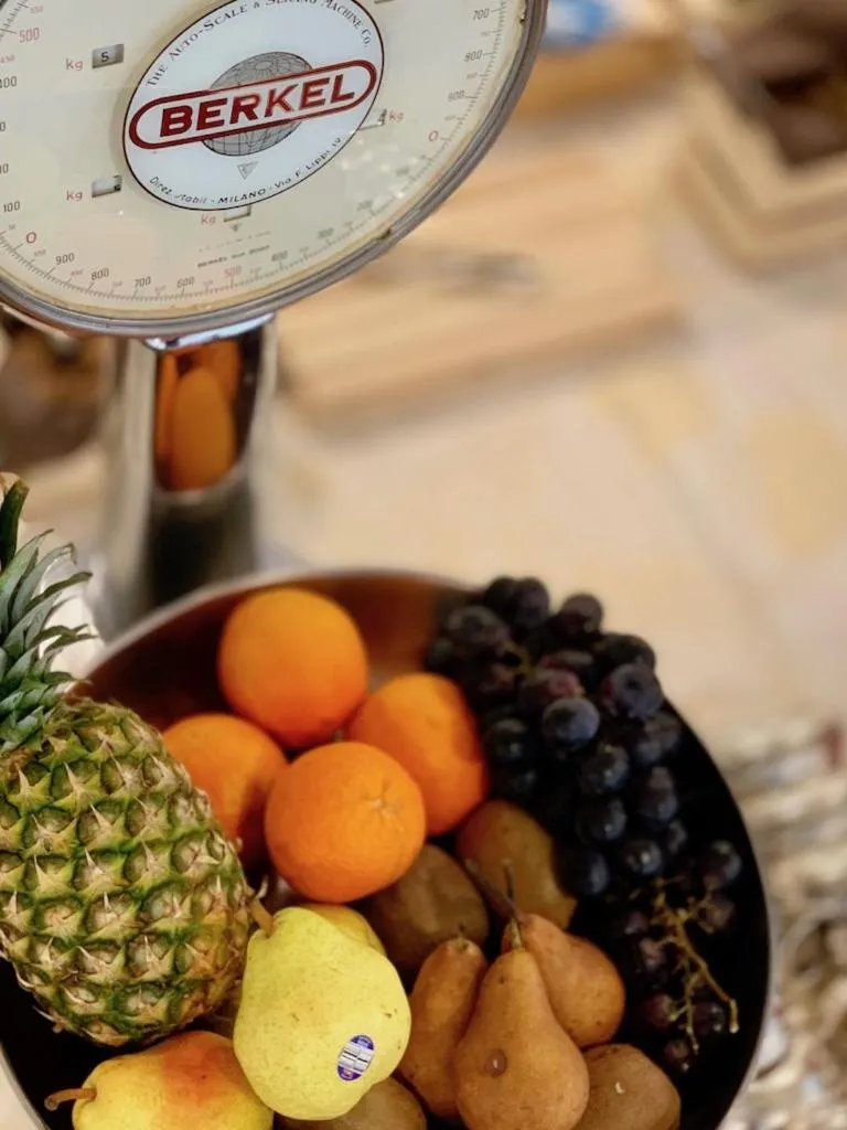 Buffet breakfast in Hotel Brescia