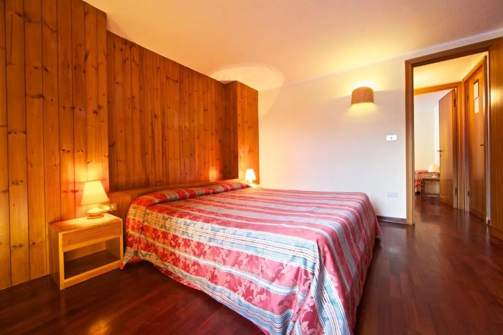 Bed in Hotel Dolonne