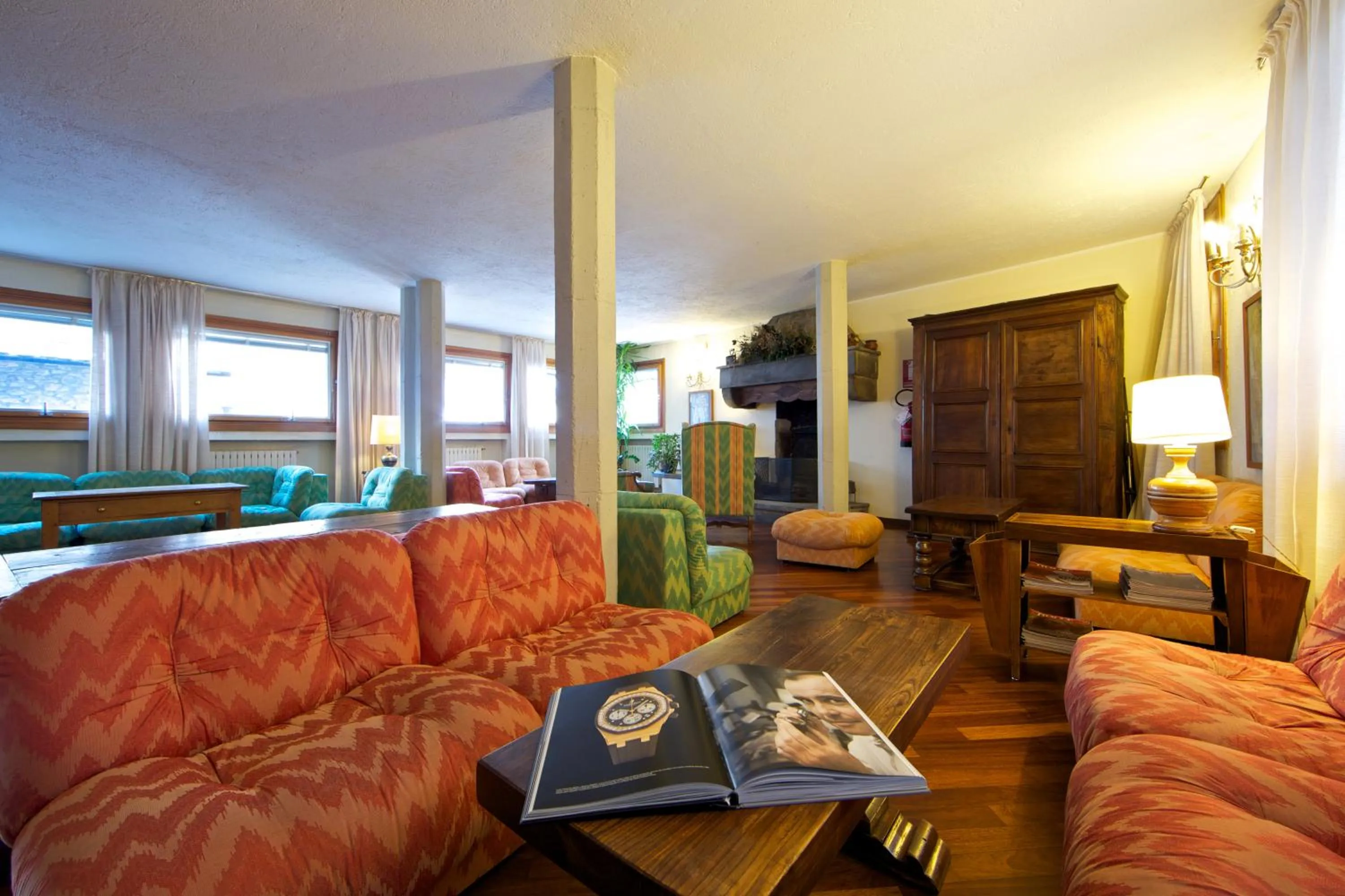 Lobby or reception in Hotel Dolonne