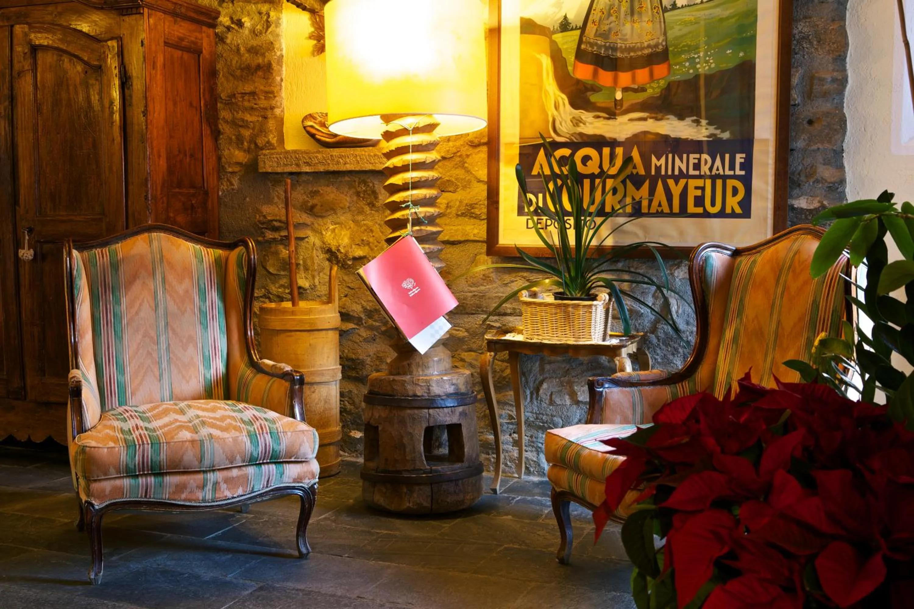 Lobby or reception in Hotel Dolonne