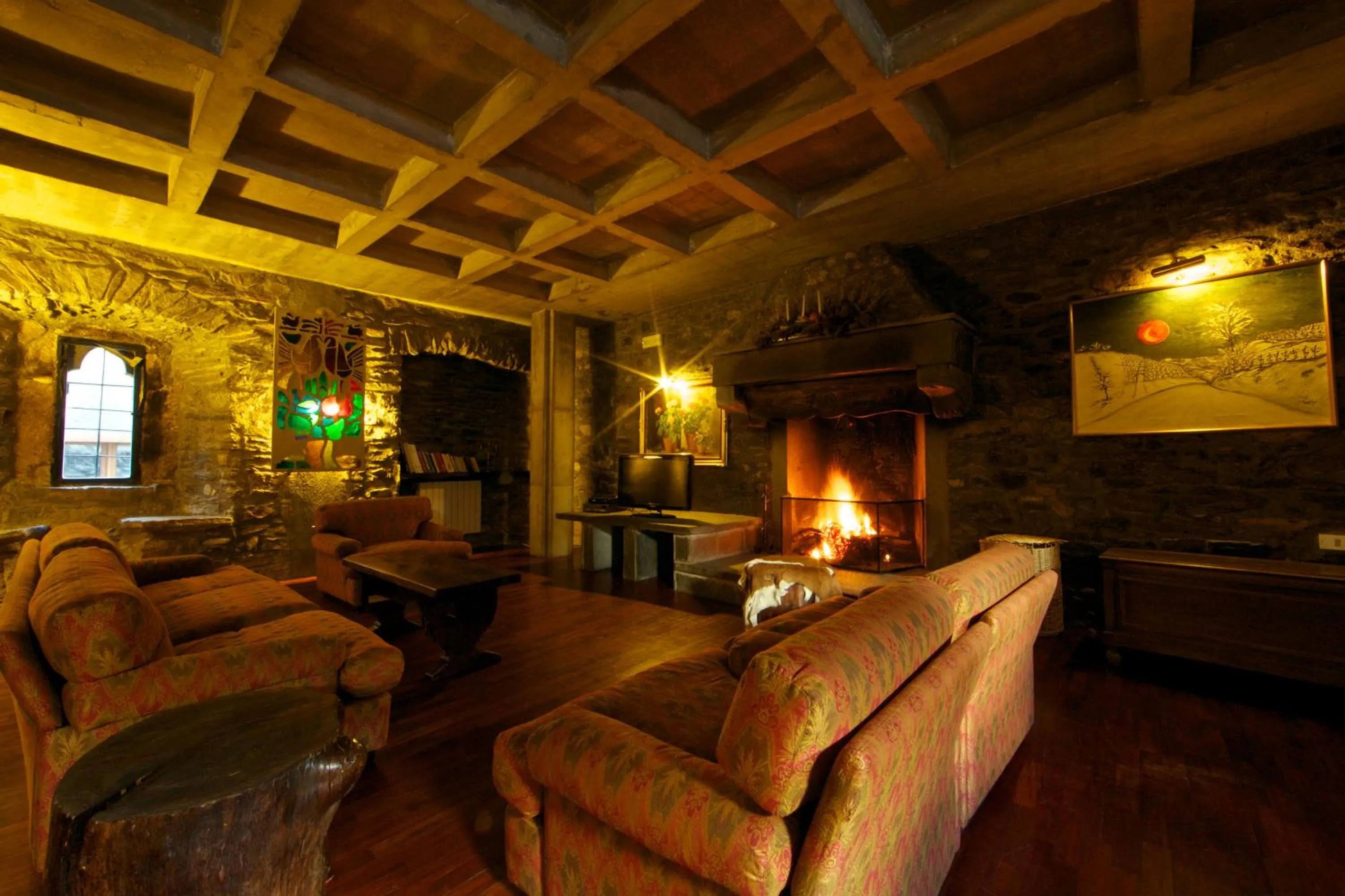 Lobby or reception in Hotel Dolonne