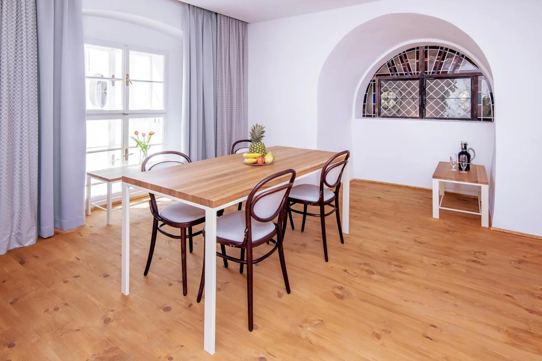 Living room in Hotel Zámek Svijany