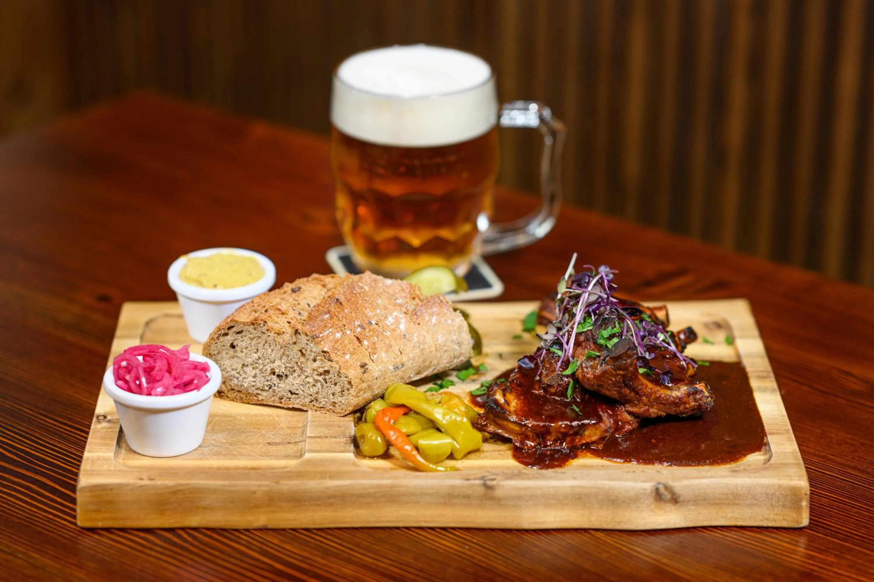 Restaurant/places to eat in Hotel Zámek Svijany