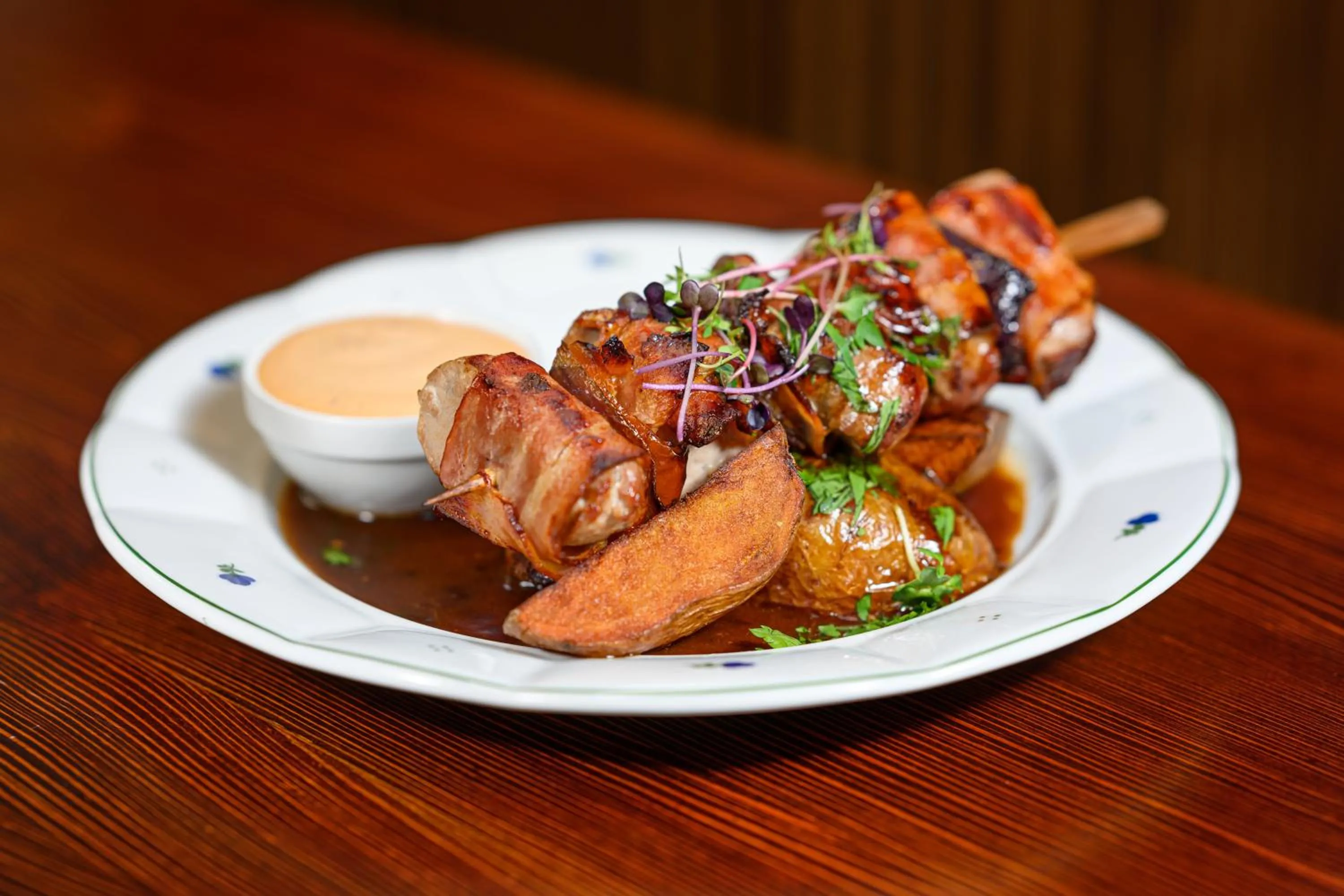 Restaurant/places to eat in Hotel Zámek Svijany