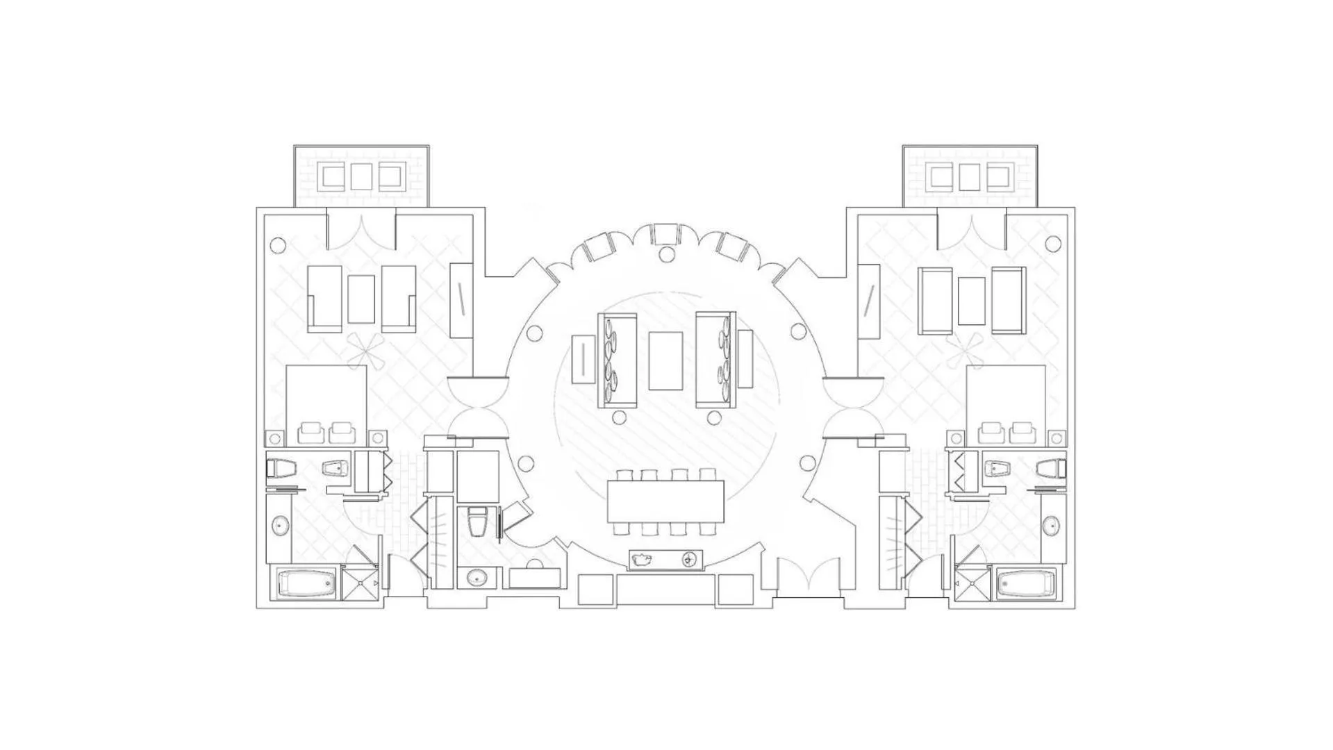 Photo of the whole room in Anassa