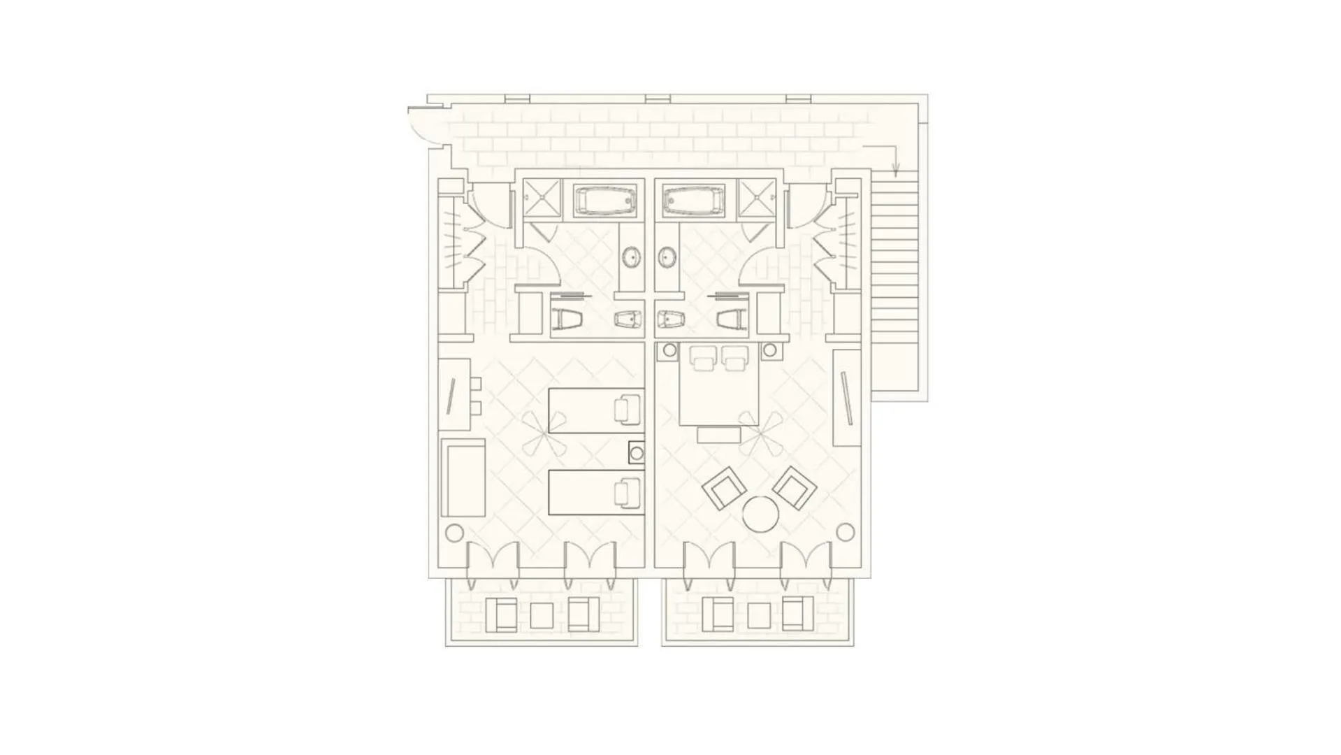 Photo of the whole room in Anassa