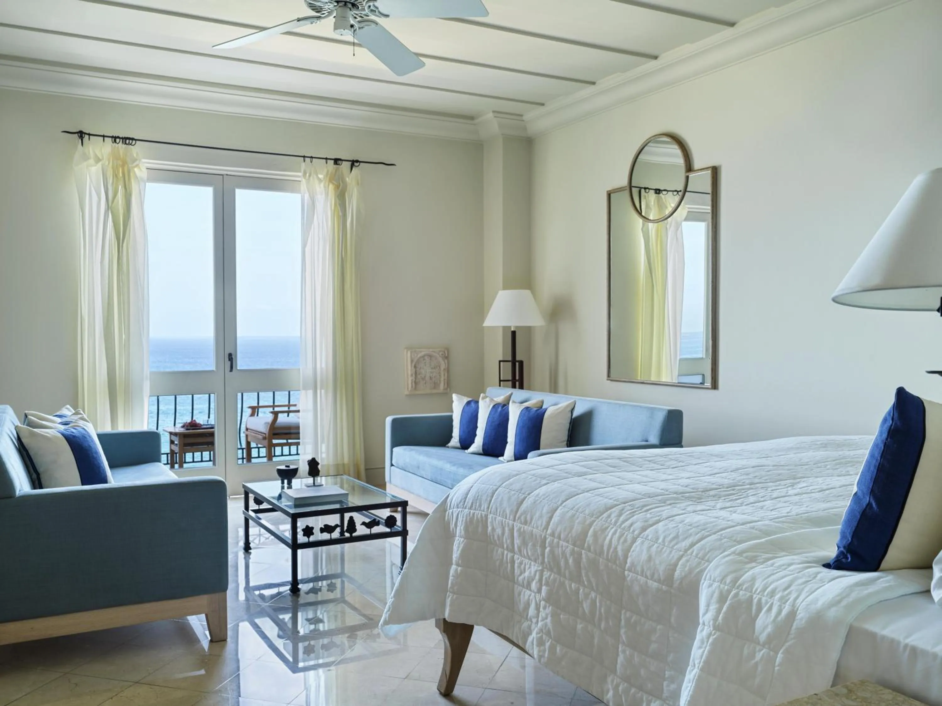 Photo of the whole room, Bed in Anassa