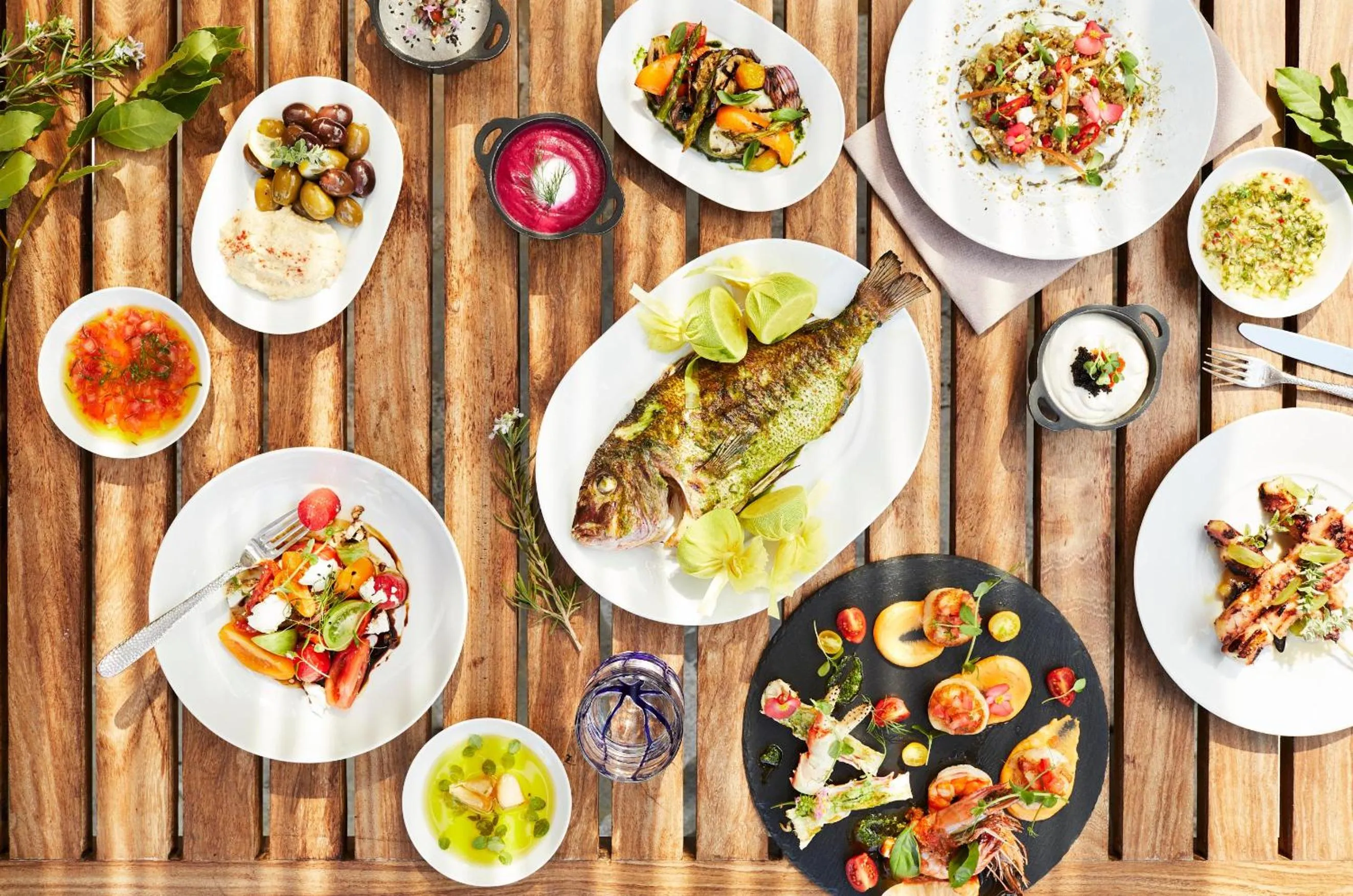 Restaurant/places to eat in Anassa