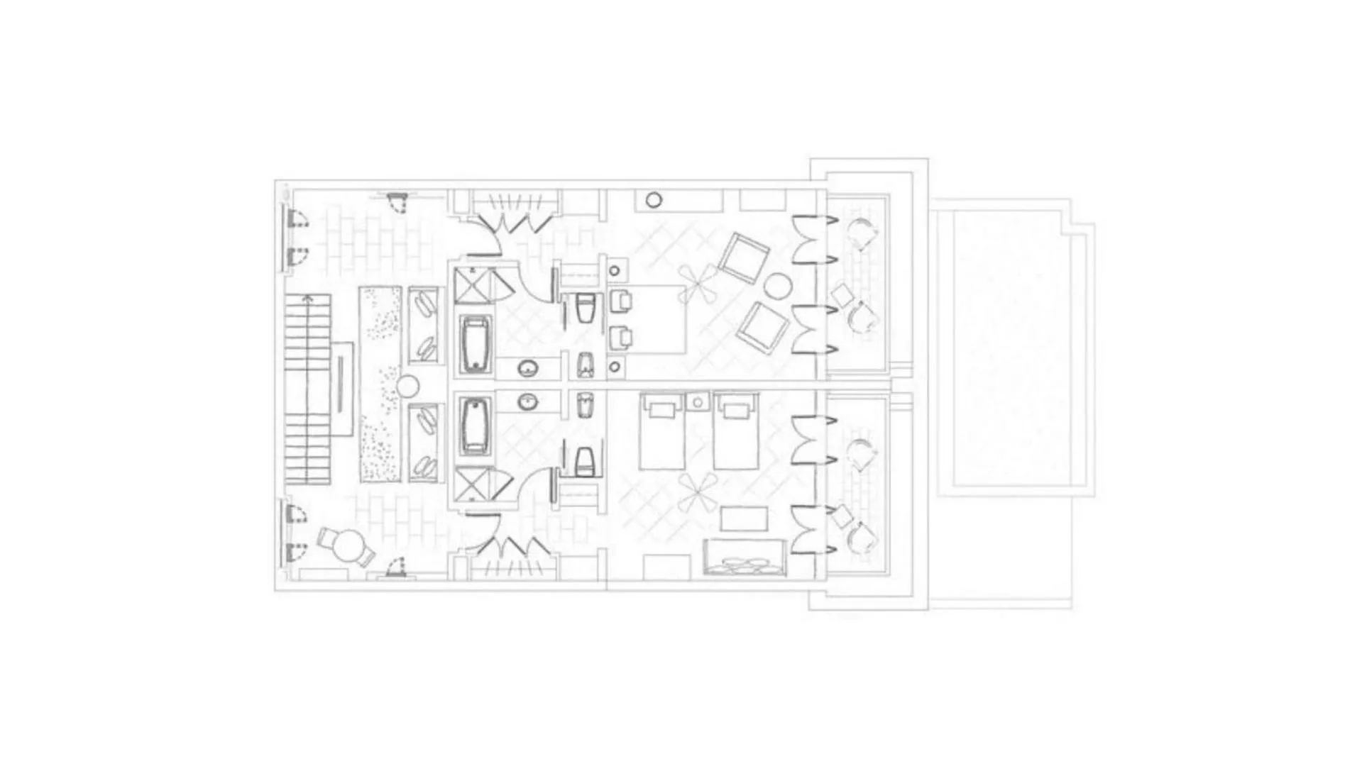 Photo of the whole room in Anassa