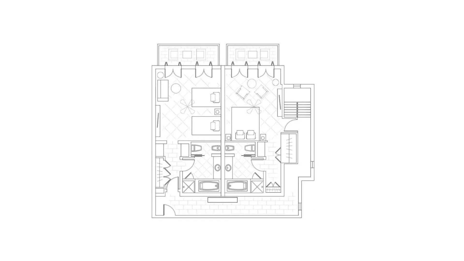 Photo of the whole room in Anassa