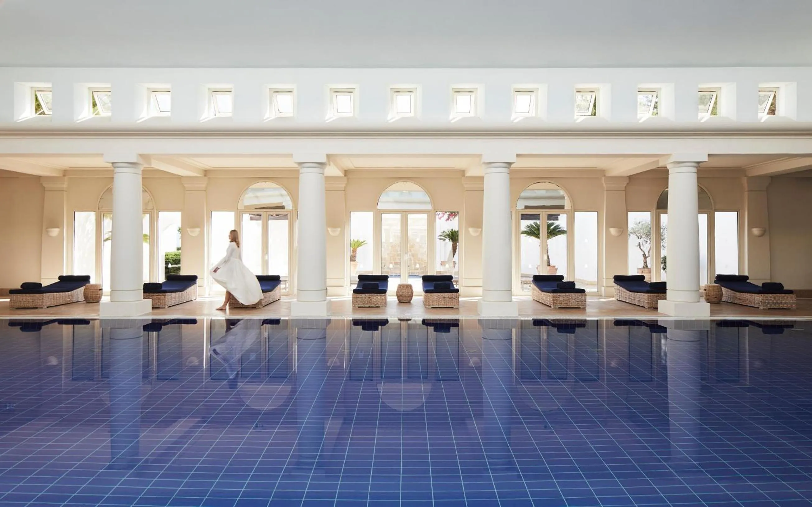 Swimming pool in Anassa