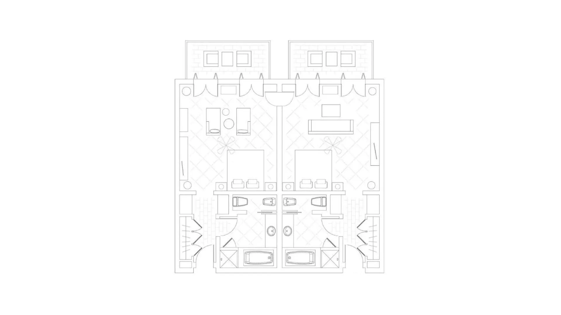 Photo of the whole room in Anassa