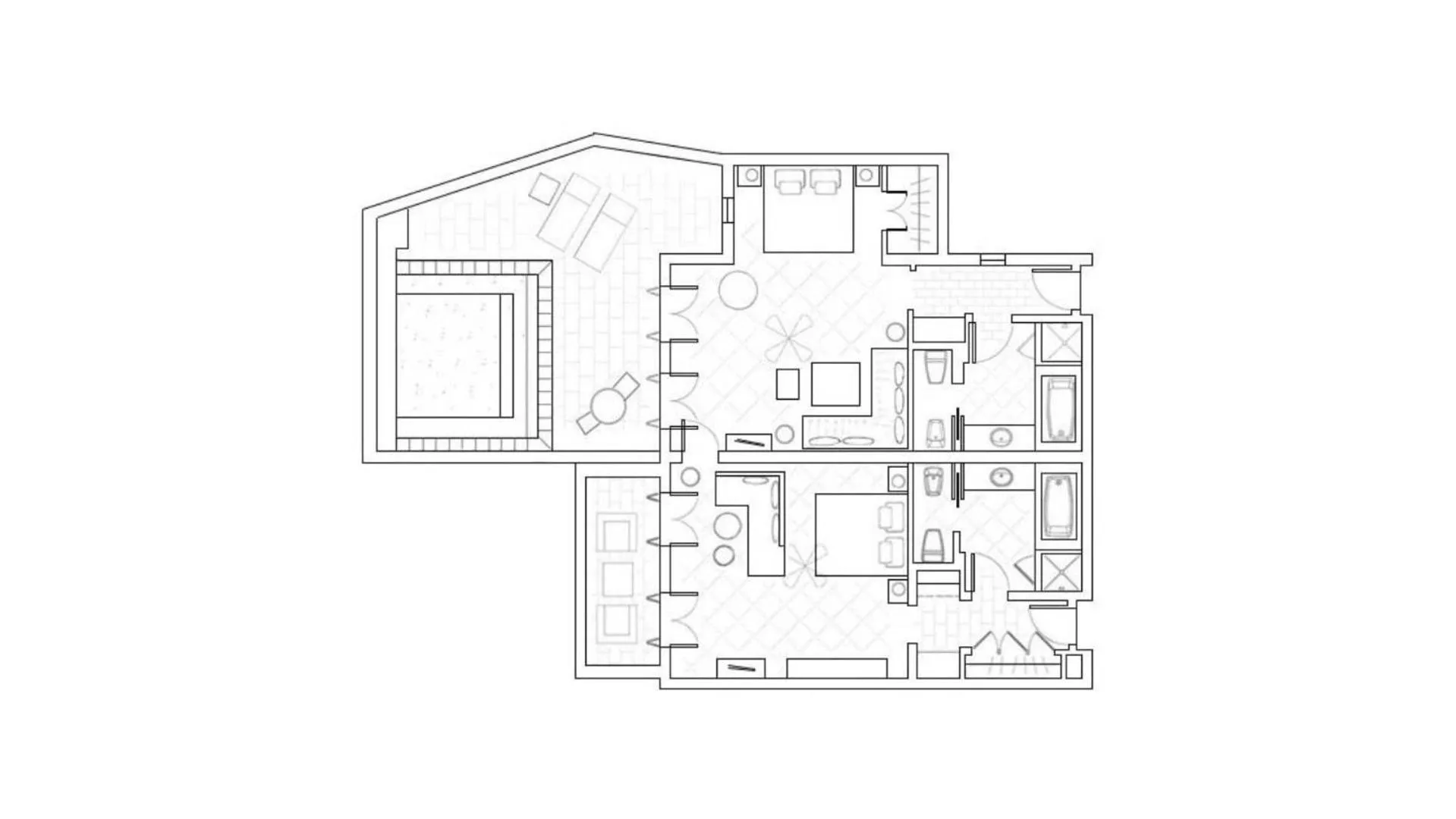 Photo of the whole room in Anassa