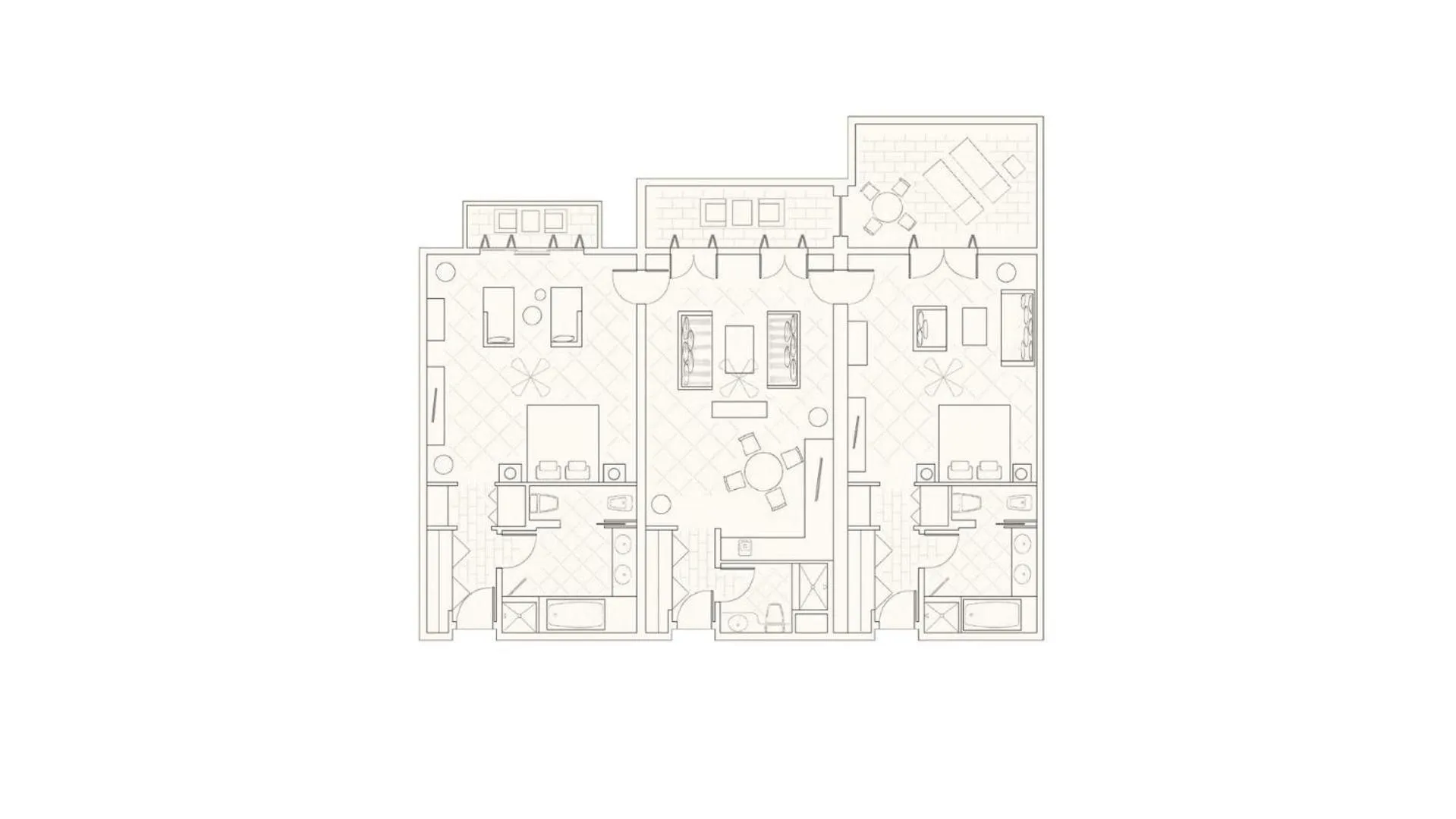 Photo of the whole room in Anassa