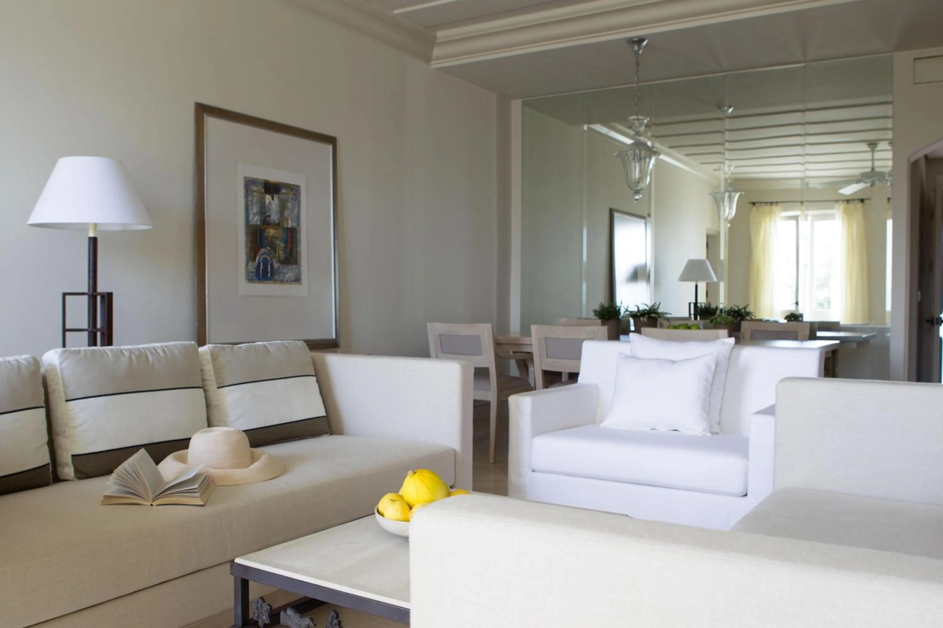 Photo of the whole room in Anassa