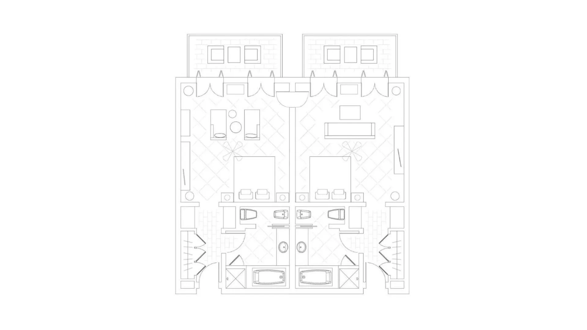 Photo of the whole room in Anassa