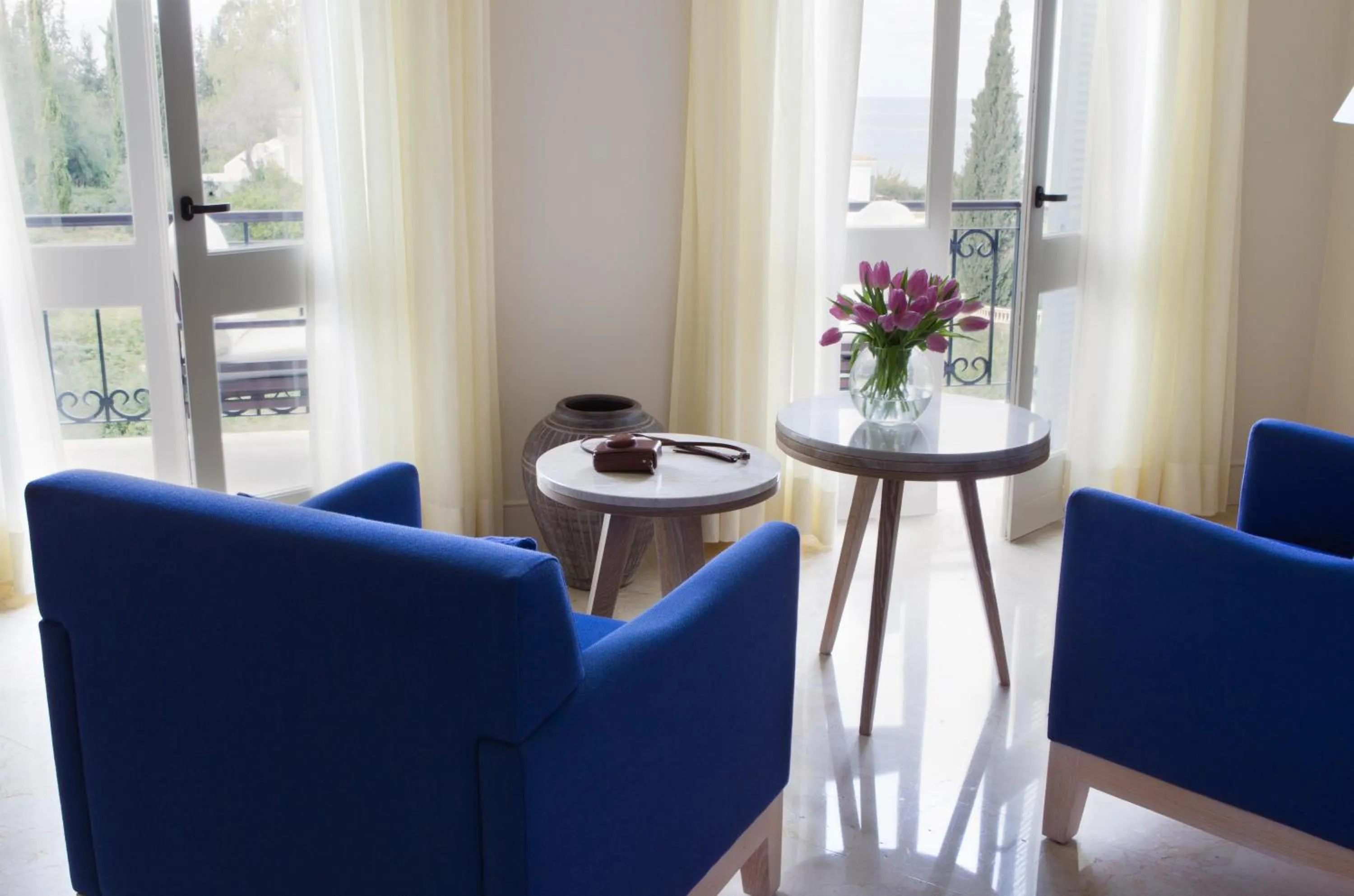 Photo of the whole room in Anassa