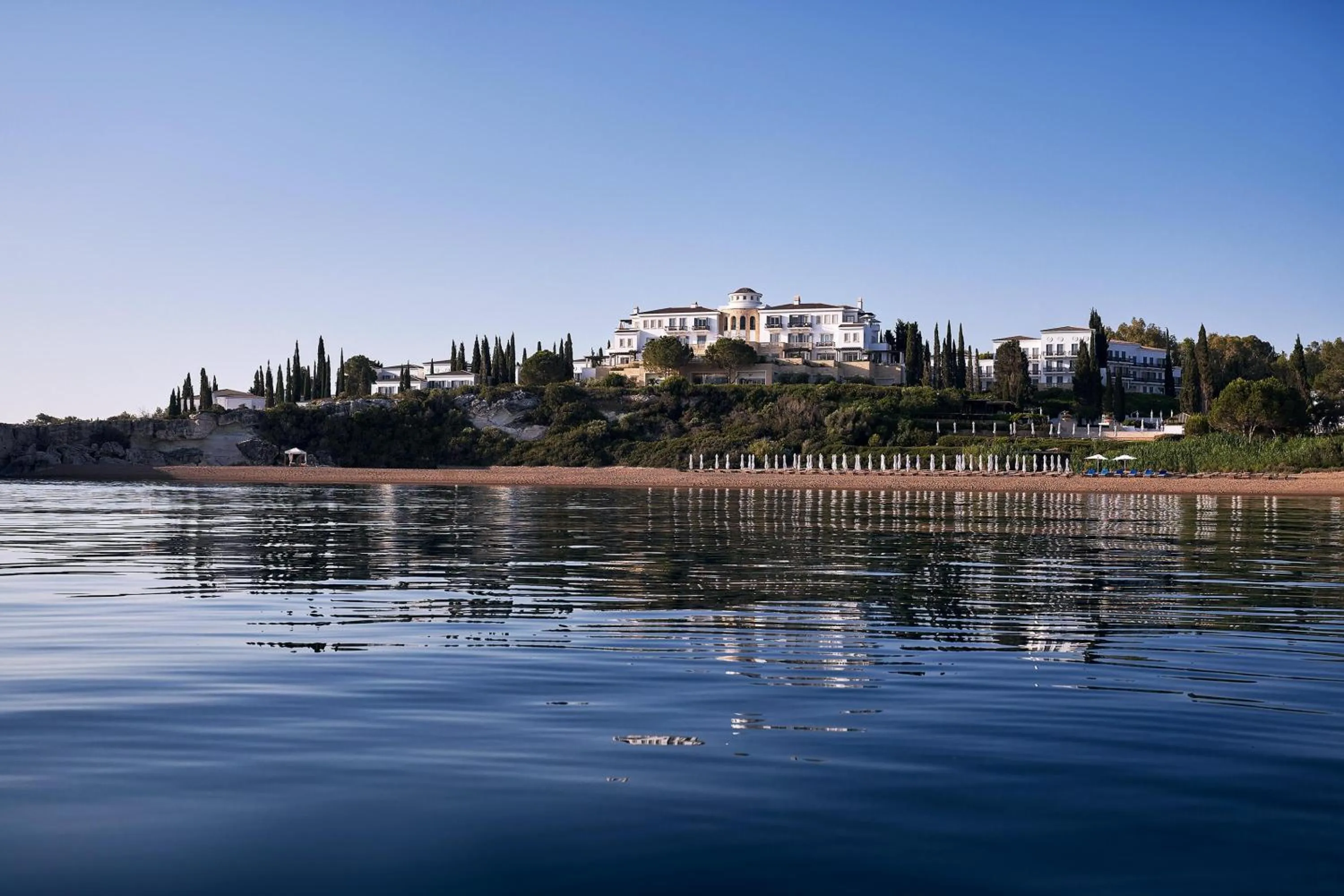Natural landscape in Anassa