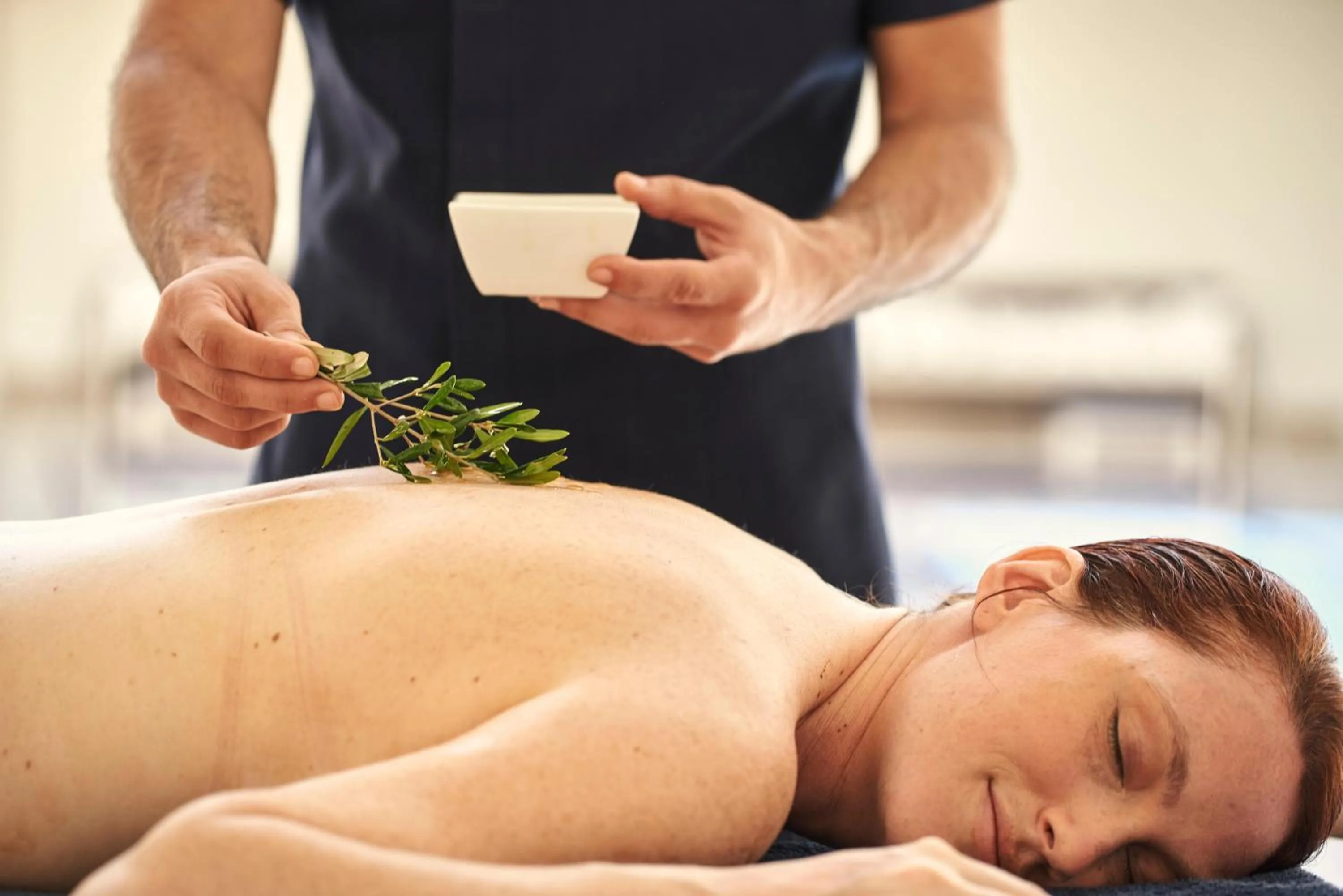 Spa and wellness centre/facilities in Anassa