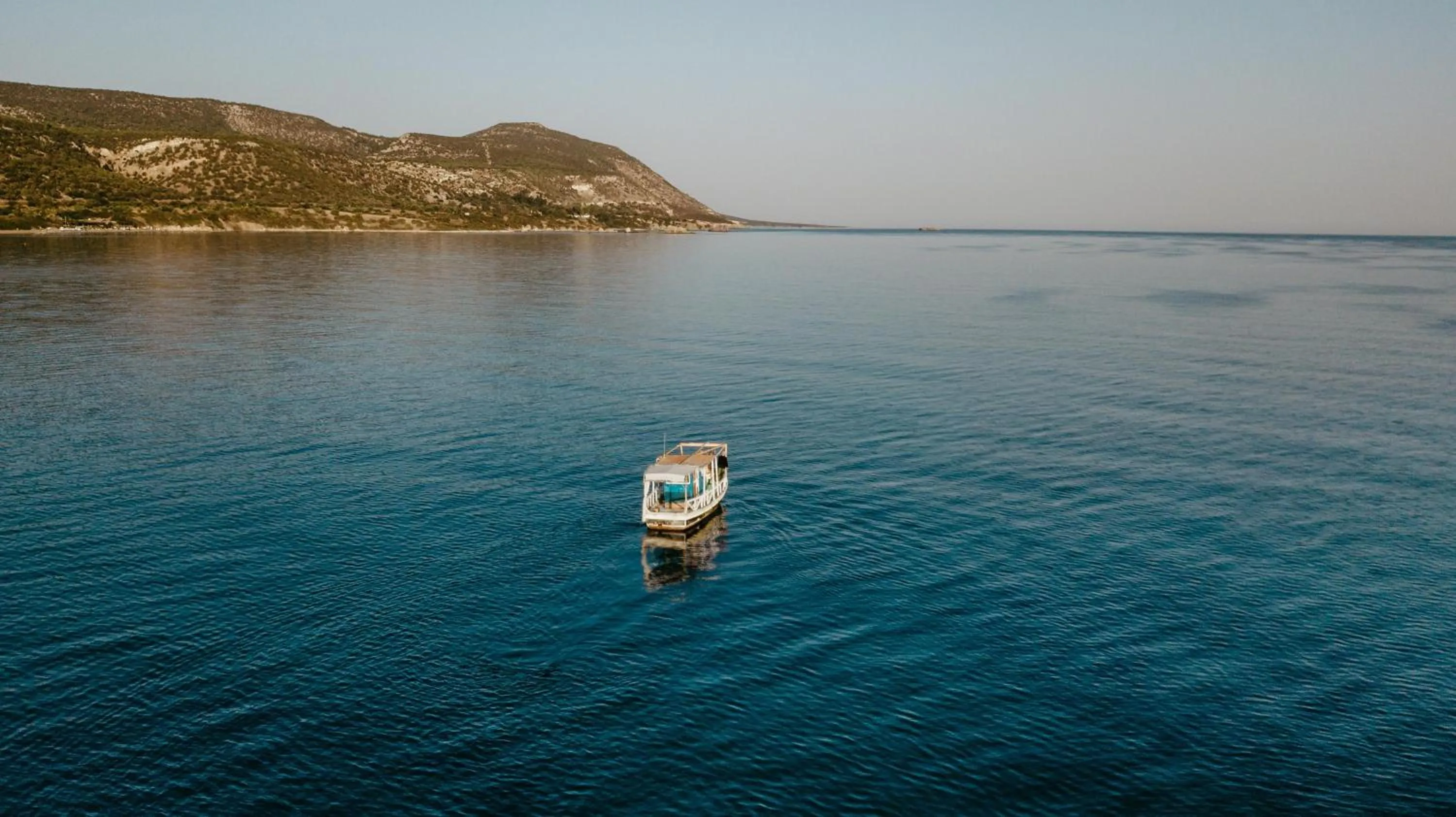 Natural landscape in Anassa