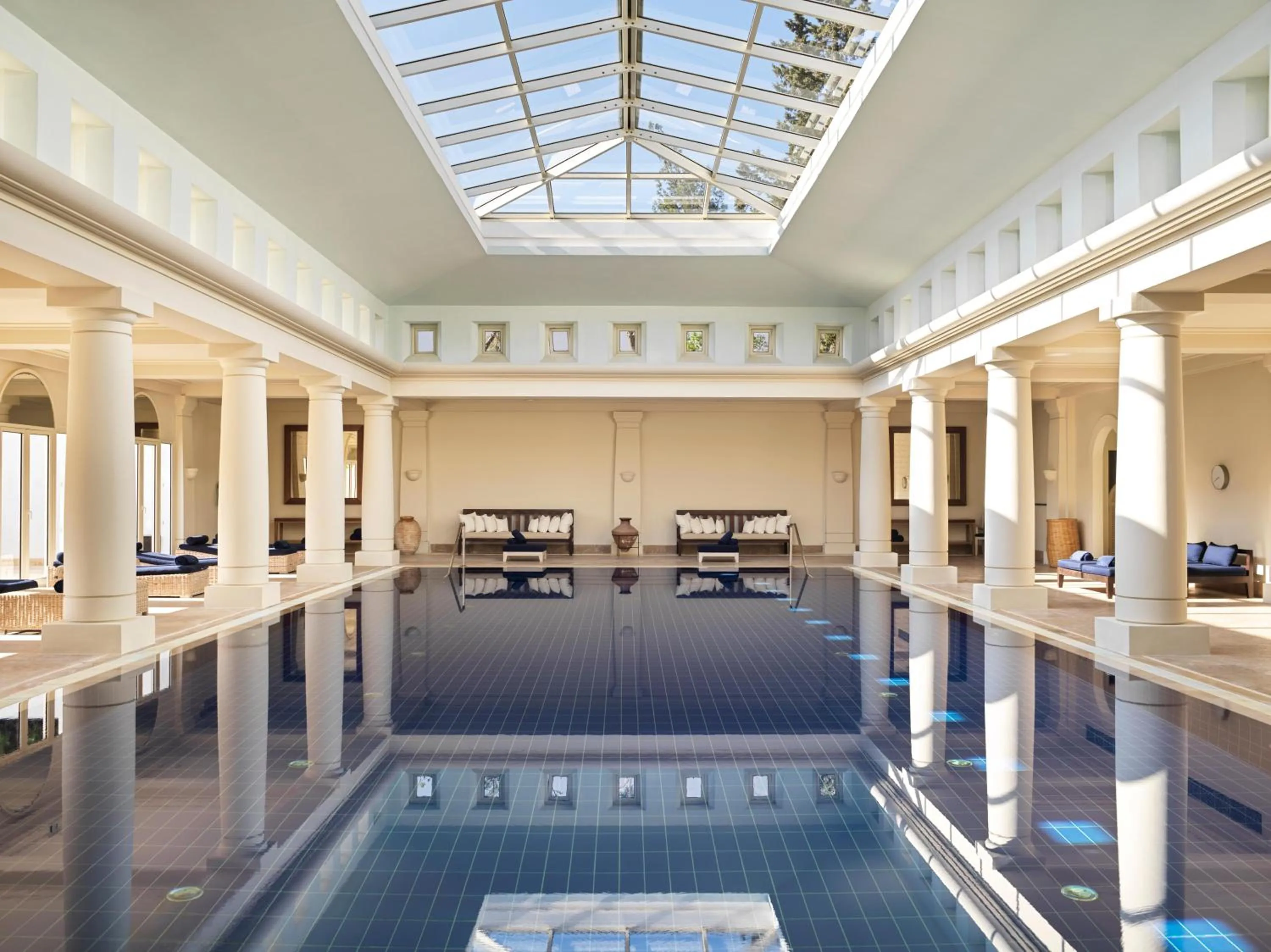 Swimming pool in Anassa