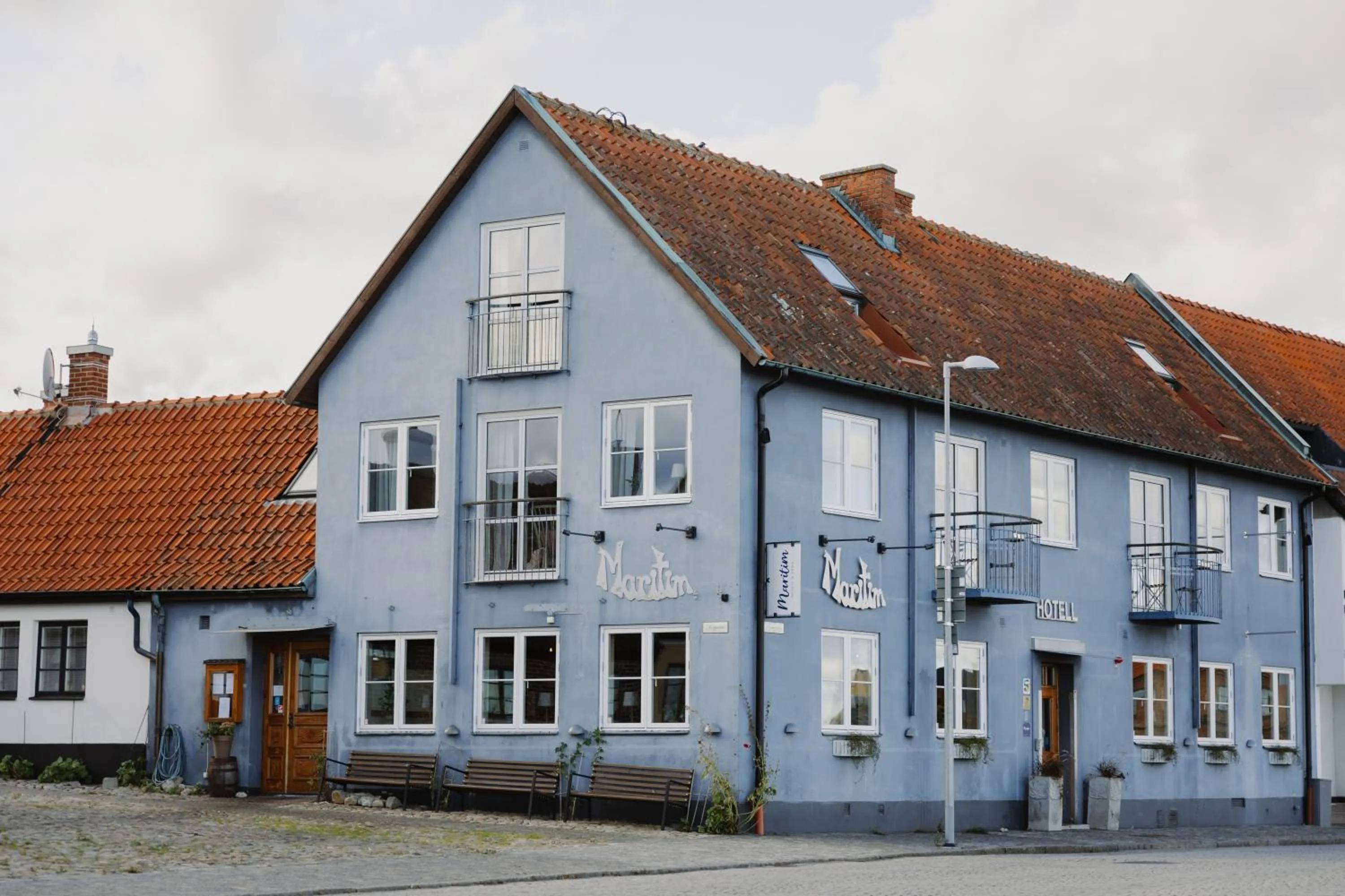 Property building in Maritim Hotell & Krog