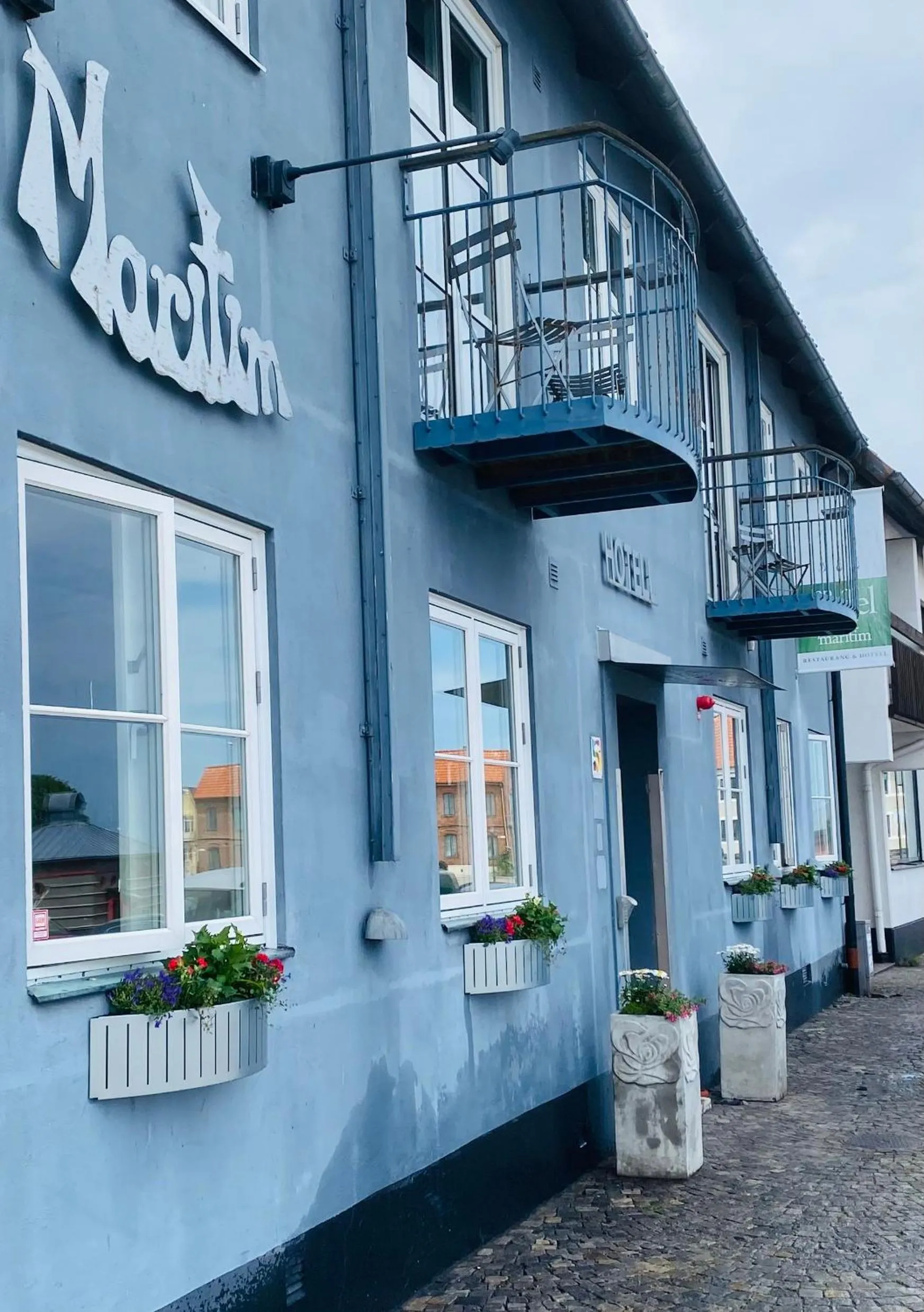 Property building in Maritim Hotell & Krog