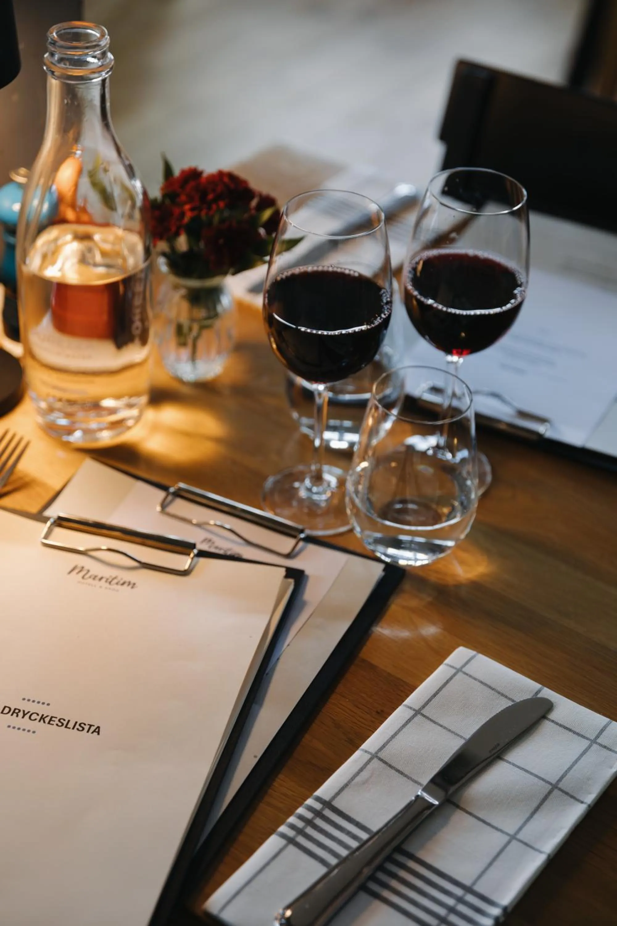 Restaurant/places to eat in Maritim Hotell & Krog